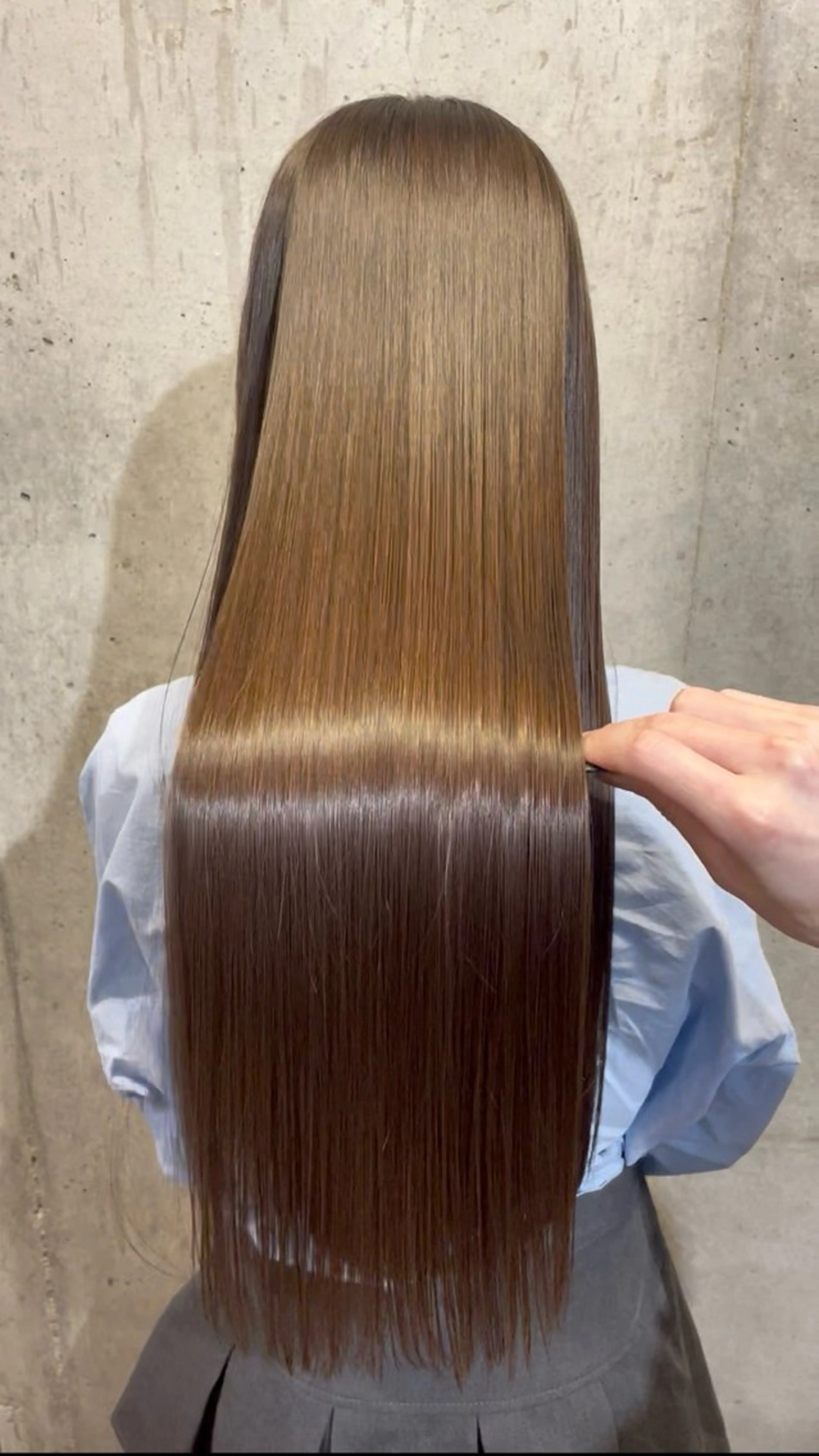 ロング トリートメント カットモデル募集中/ ASAYAのヘアスタイル