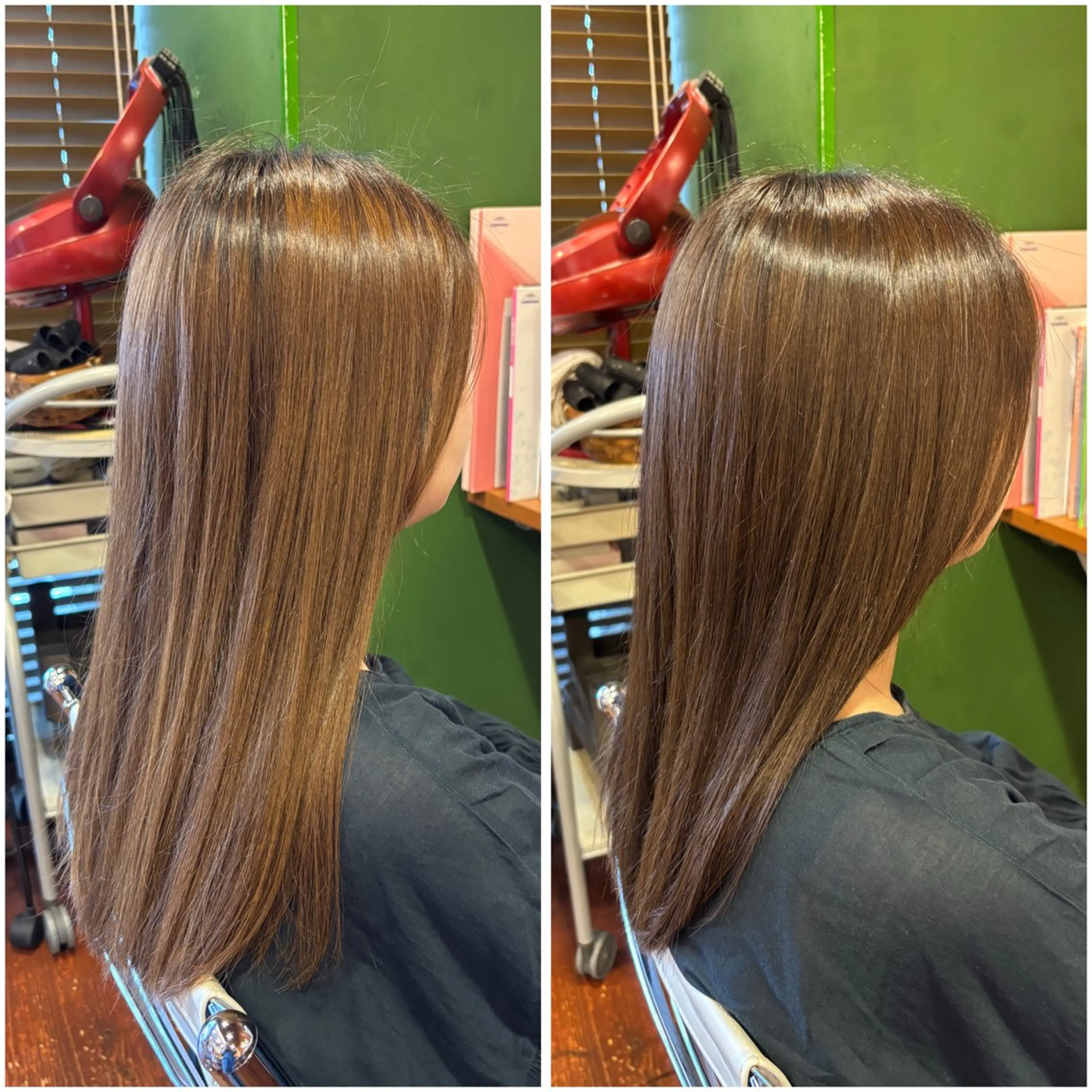 セミロング カラー Pealarkいろは ※3/12までの掲載のヘアスタイル