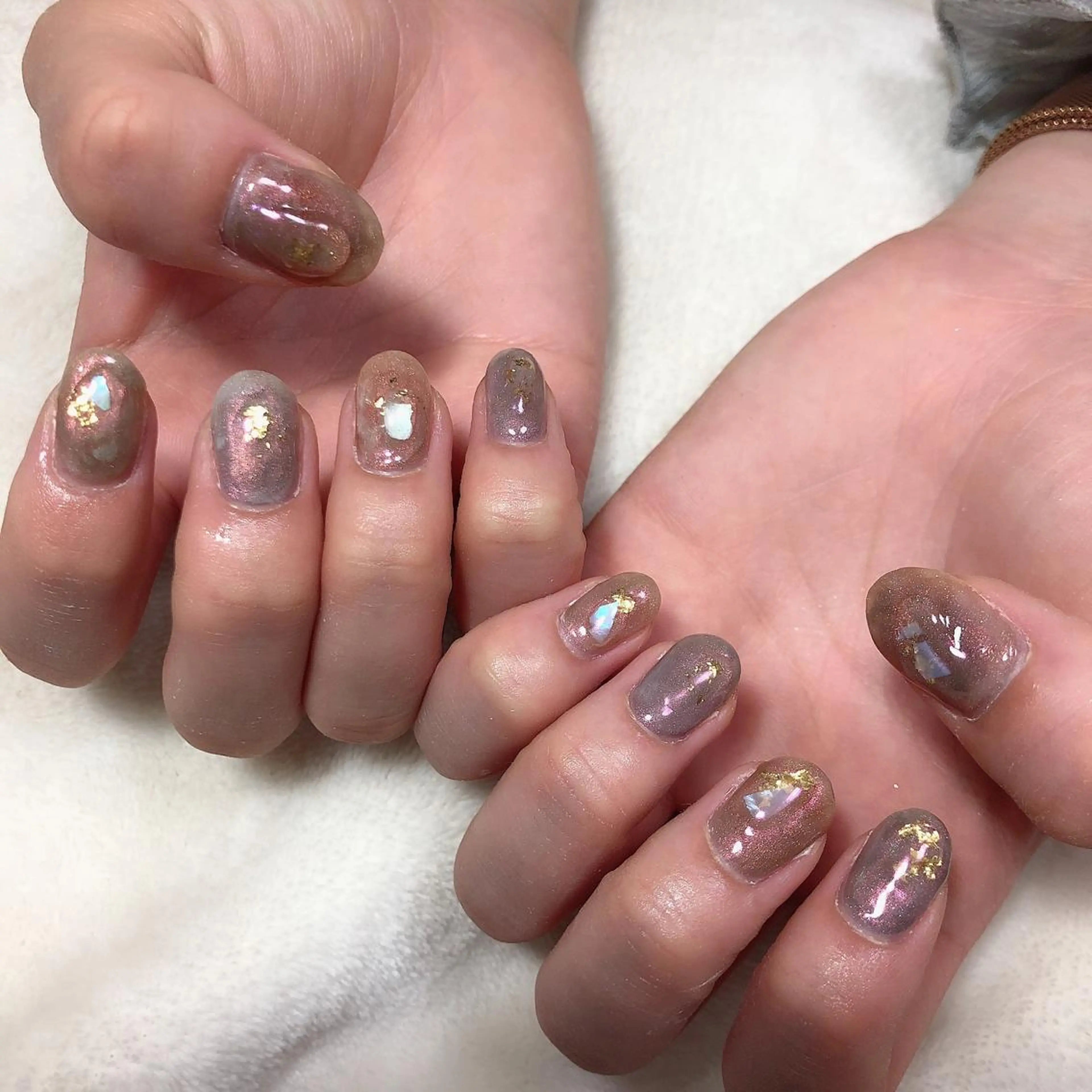 ネイル ニュアンスネイル 春ネイル nails 🎀meのネイルデザイン