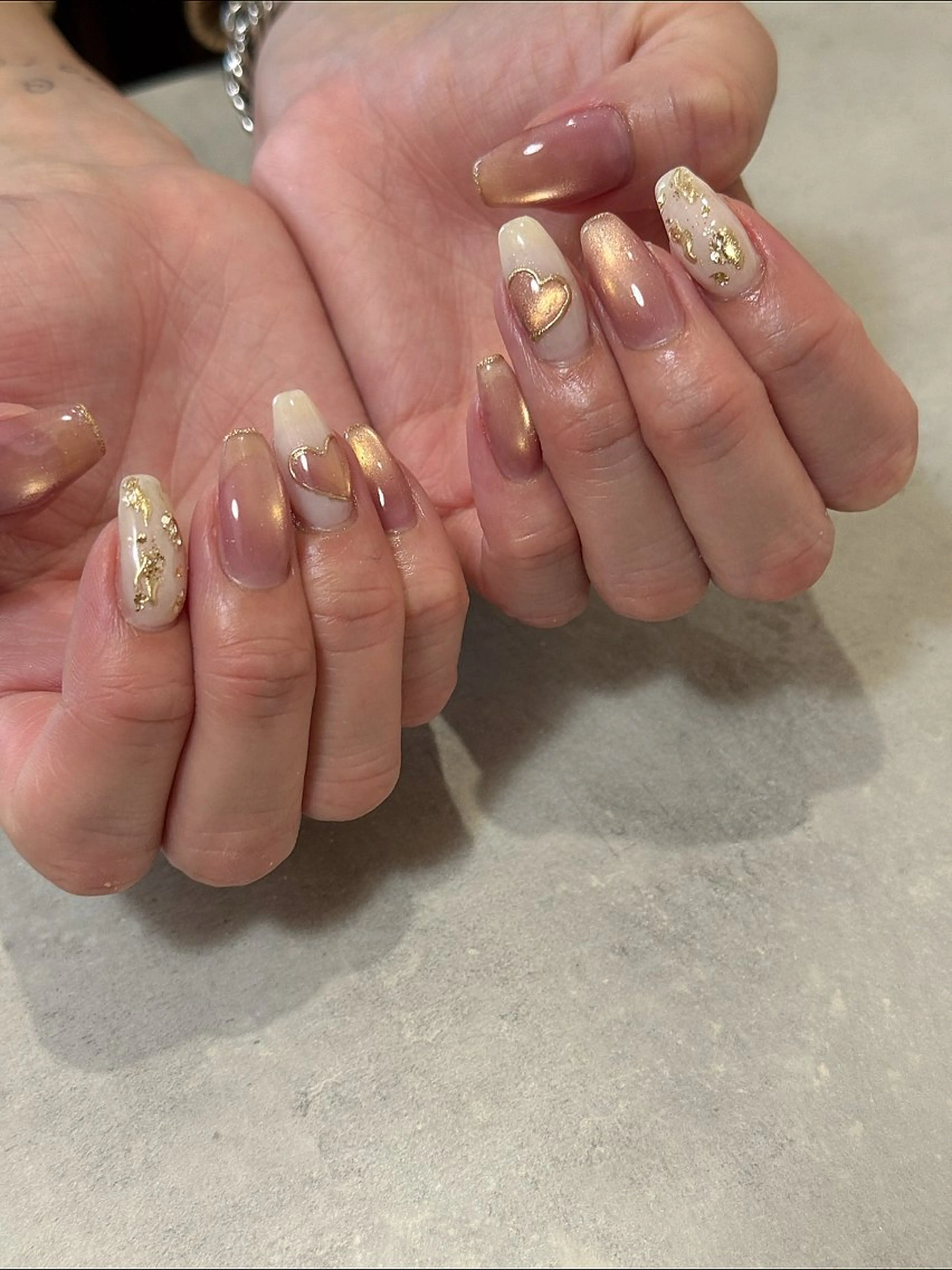 ネイル ハンドネイル A/gan nail salonのネイルデザイン