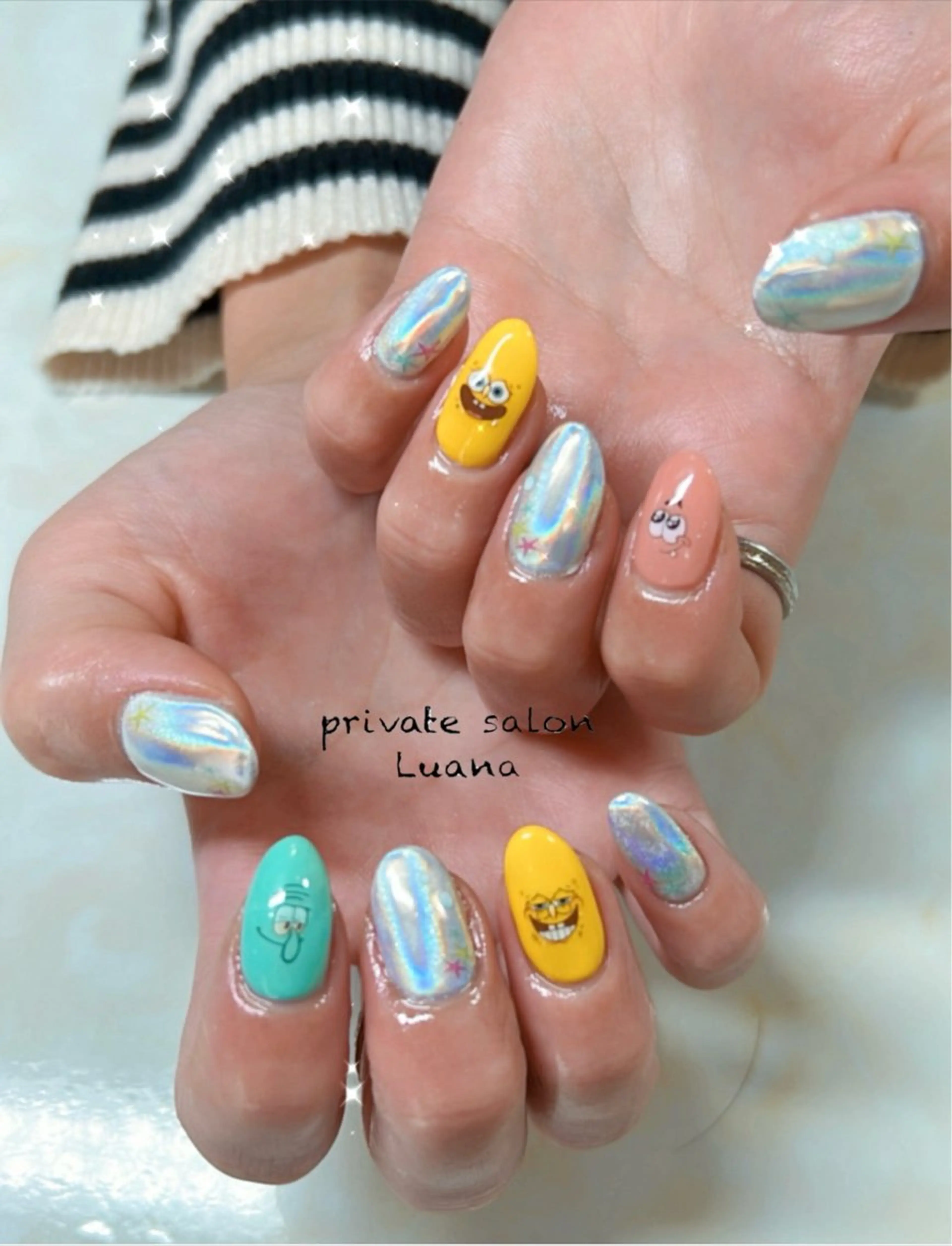 ネイル 自宅ネイルサロン ルアナのネイルデザイン