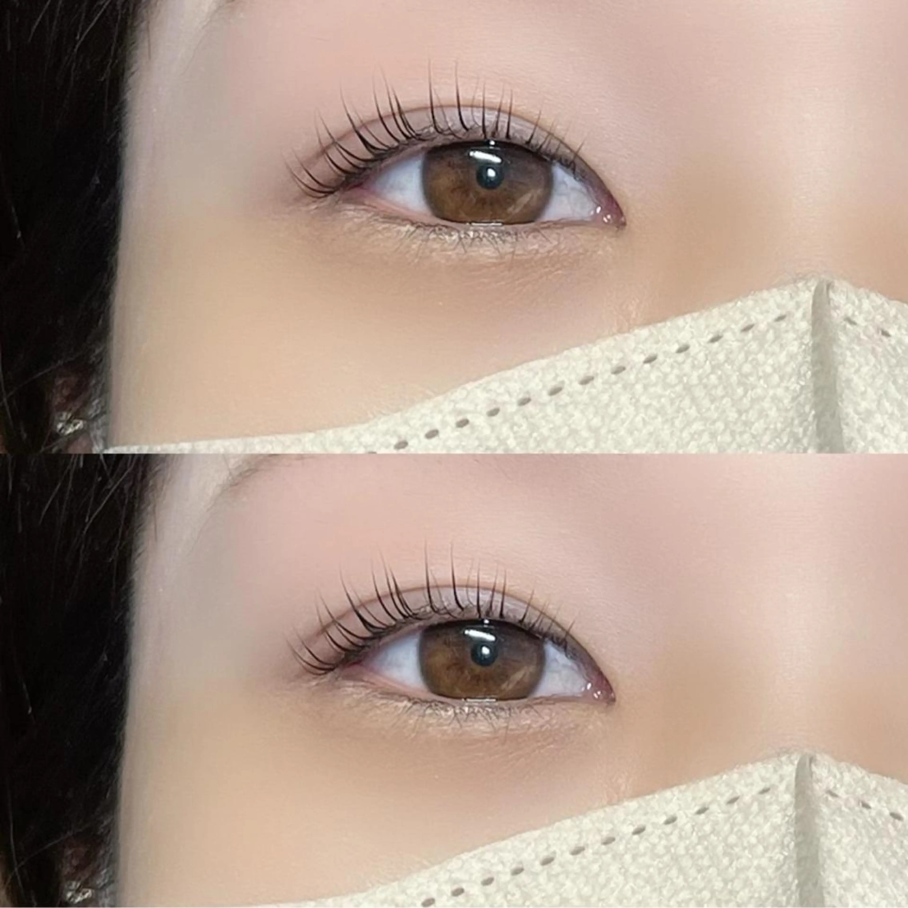 マツエク・マツパ eye studio Ateのマツエク・マツパデザイン