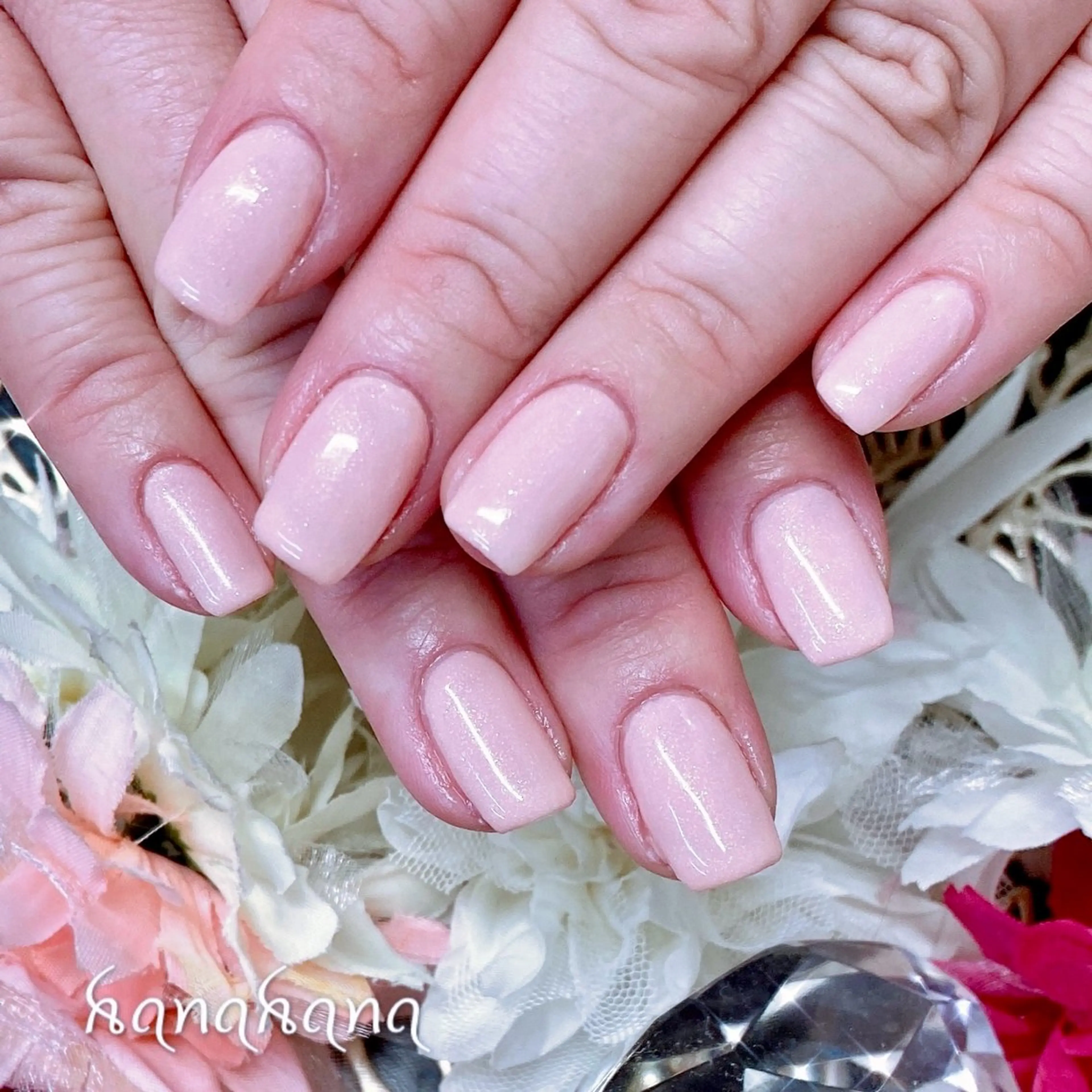 ネイル ジェルネイル HANAHANAのネイルデザイン