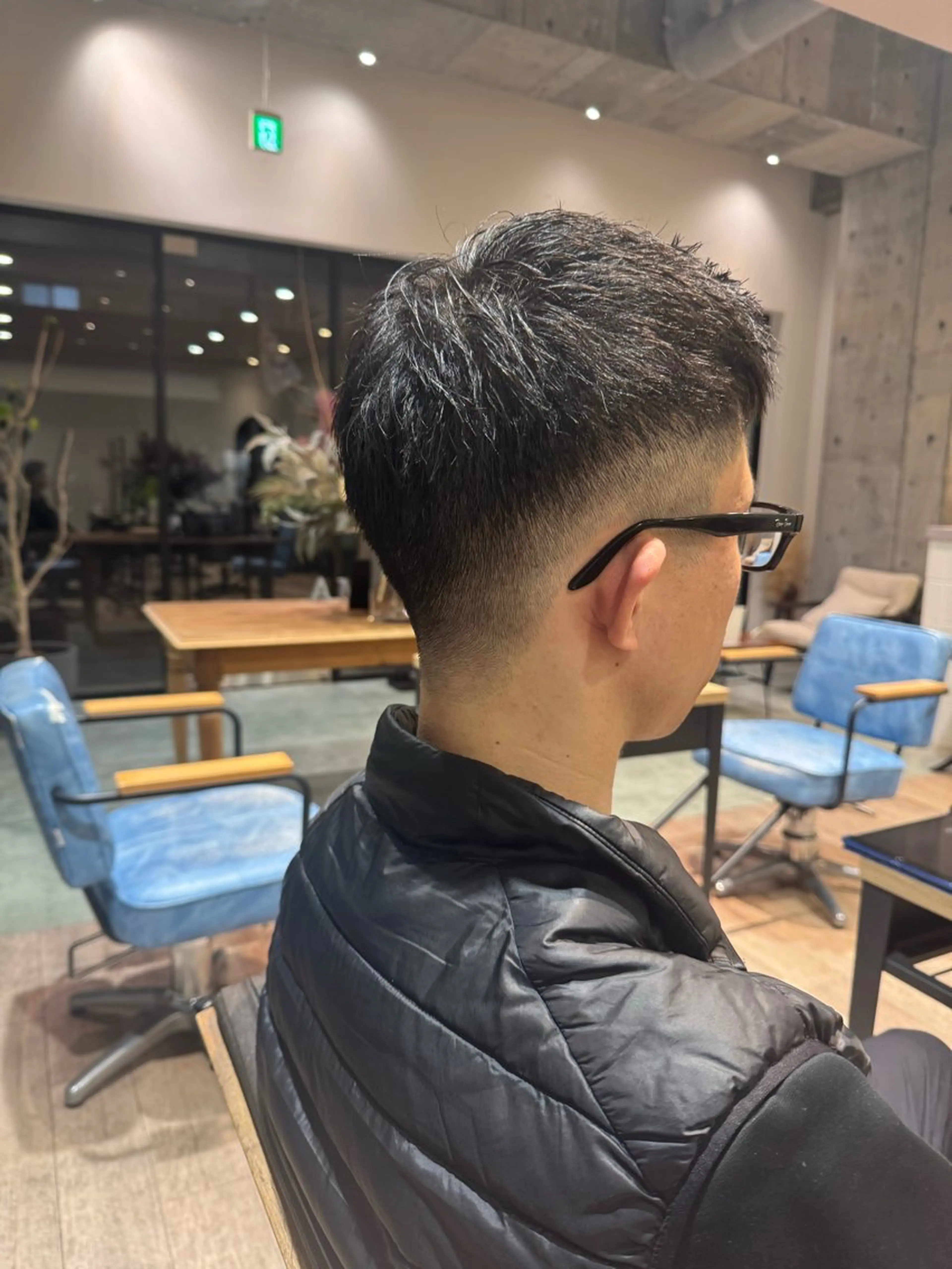 メンズ 相羽 美空のヘアスタイル