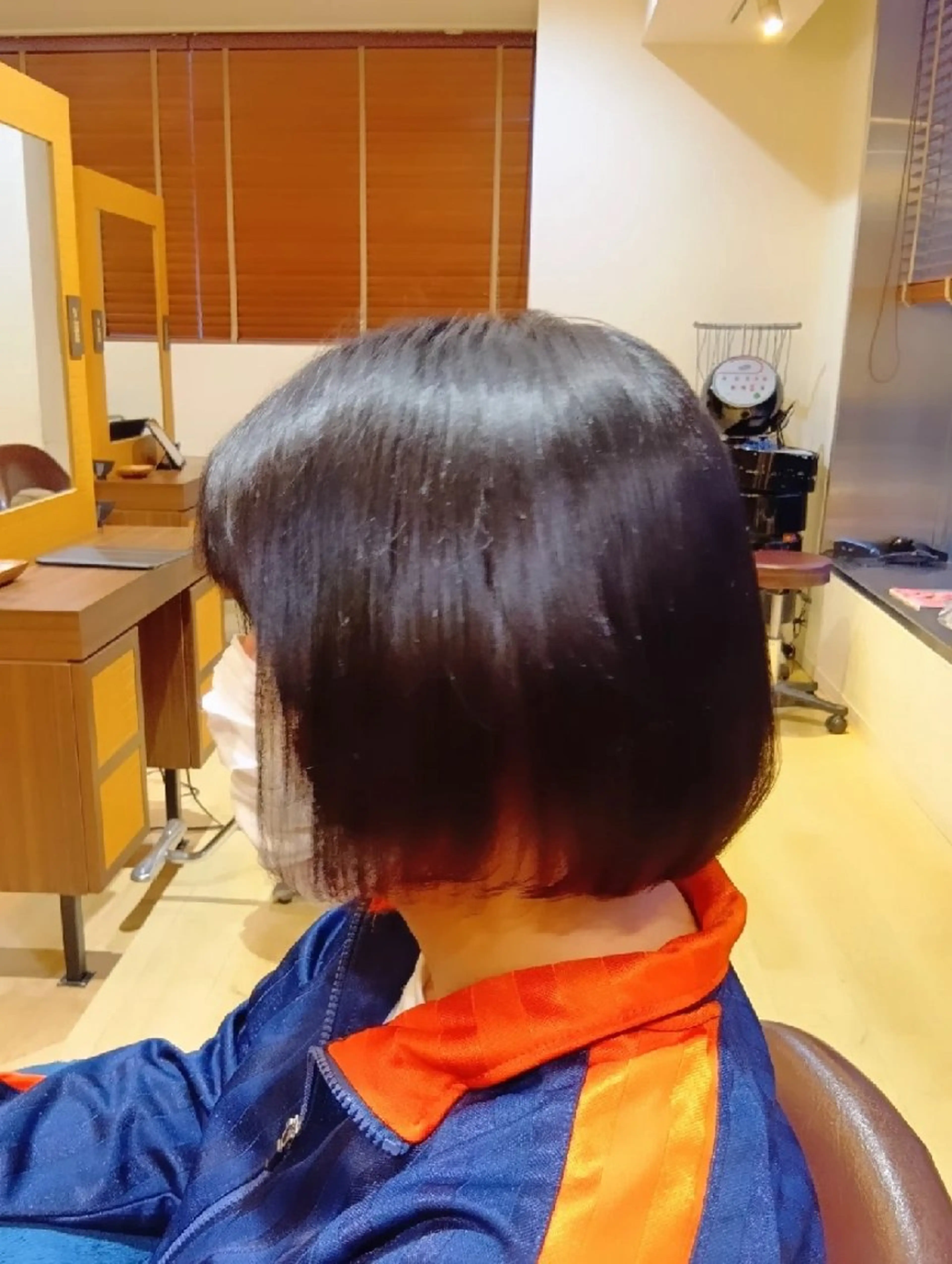 カラー ショート イルミナカラー トリートメント カット ヘアカラー トリートメント 小林暢🌟Orque 髪質改善サロン🌙のヘアスタイル