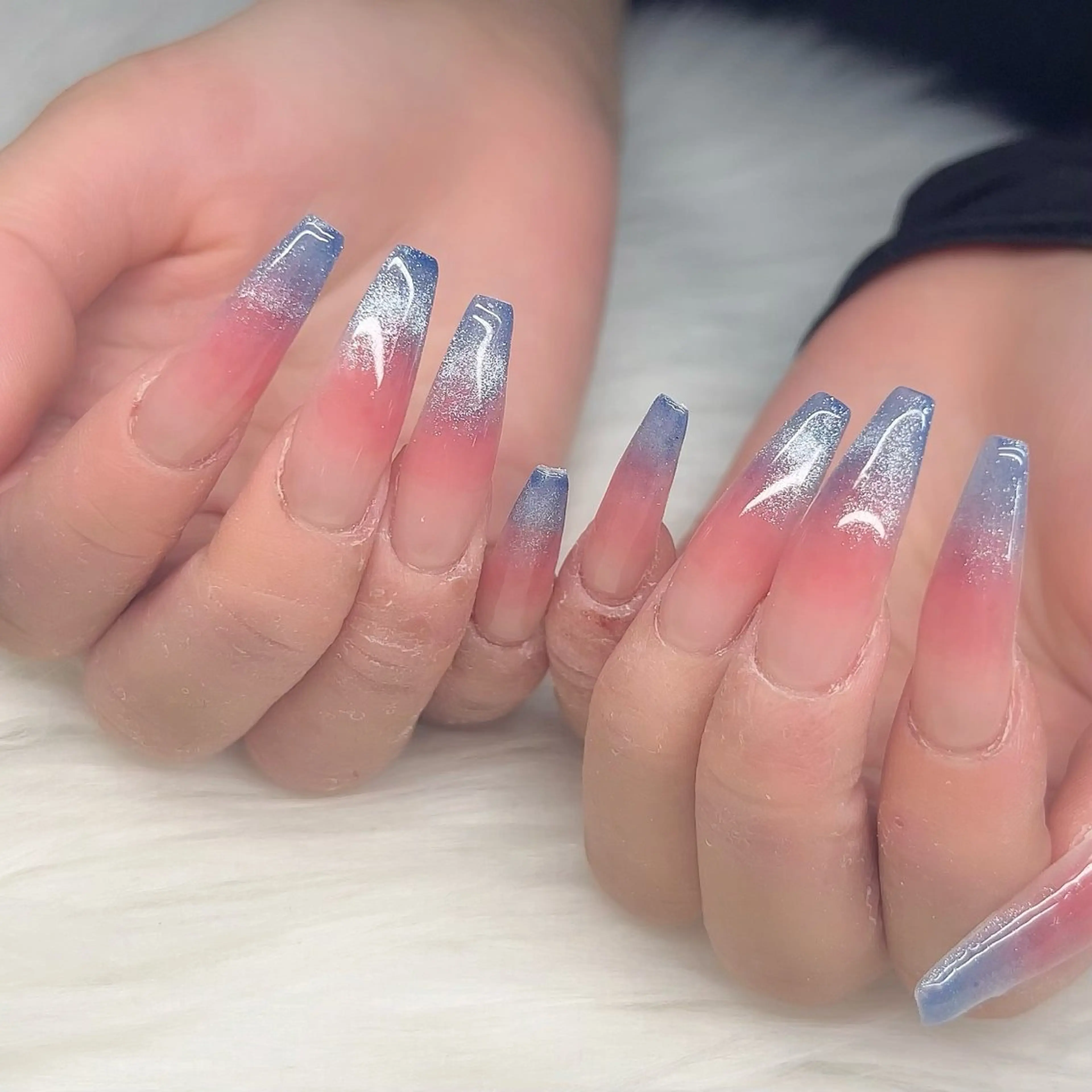 ネイル ハンドネイル 【Yappy🌈】 💖P-tanaのネイルデザイン