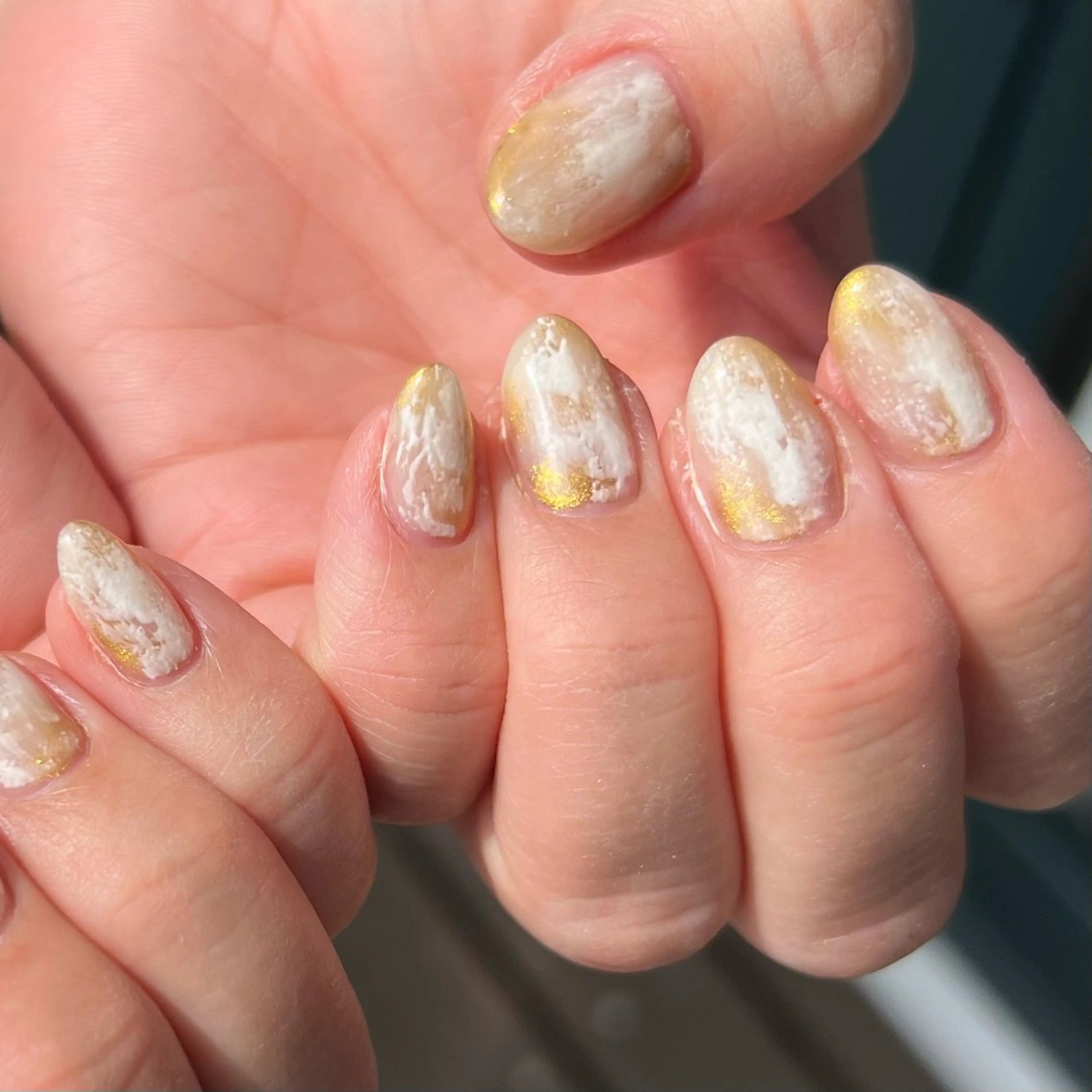 ミディアム 春日井ネイルサロン iroのネイルデザイン