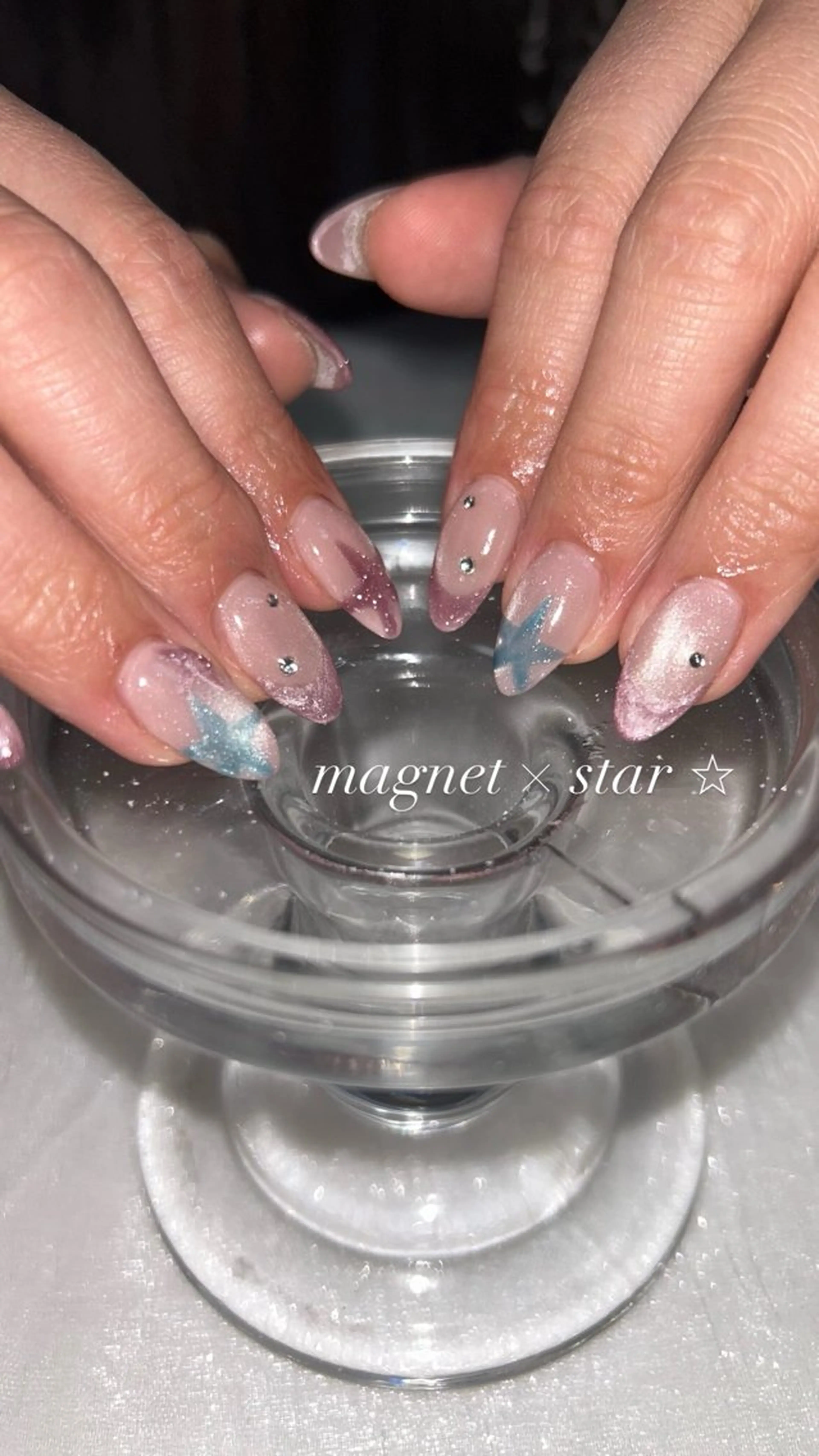 ネイル ハンドネイル ecrin (エクラン)のネイルデザイン