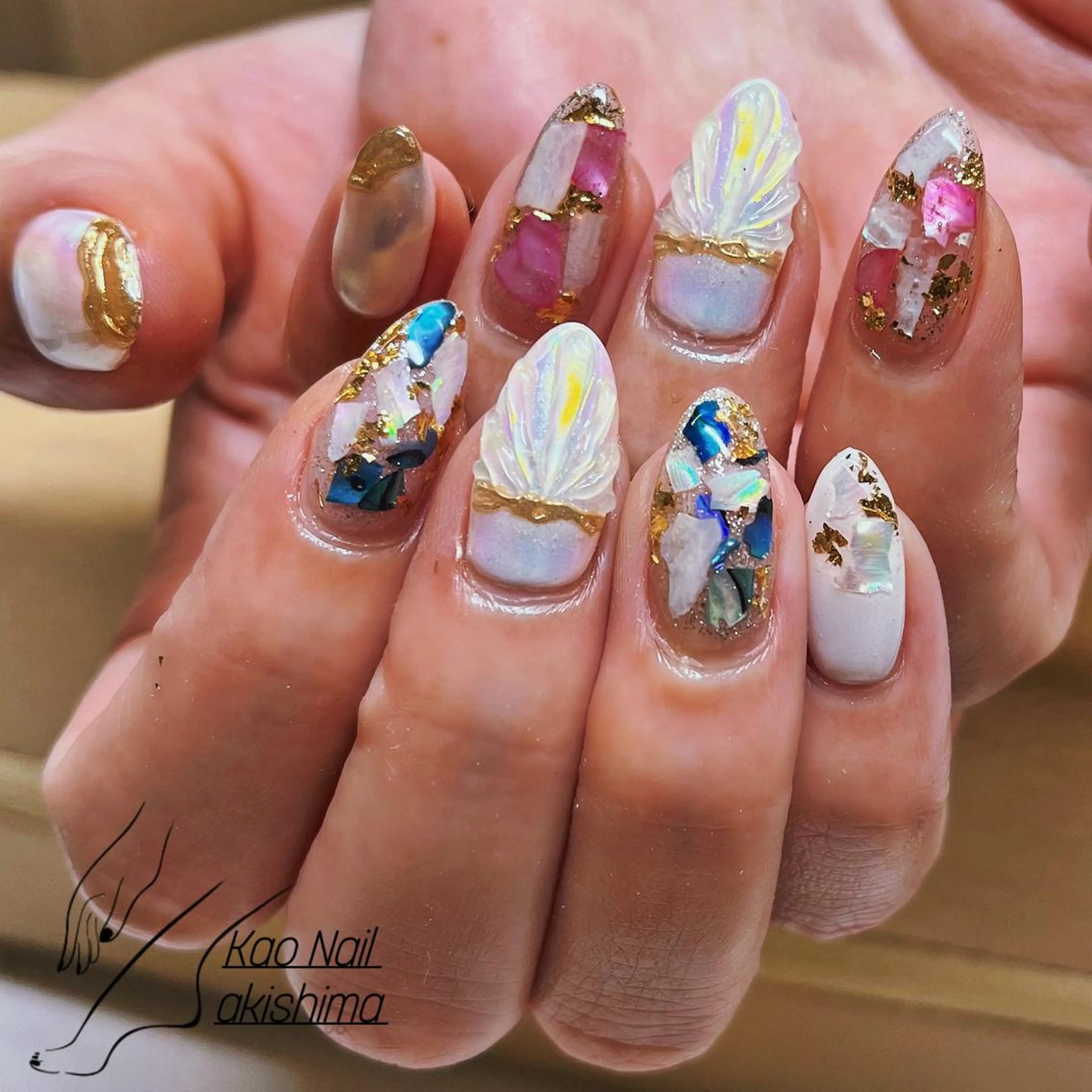 ネイル KAONAIL昭島店 【伊藤】のネイルデザイン