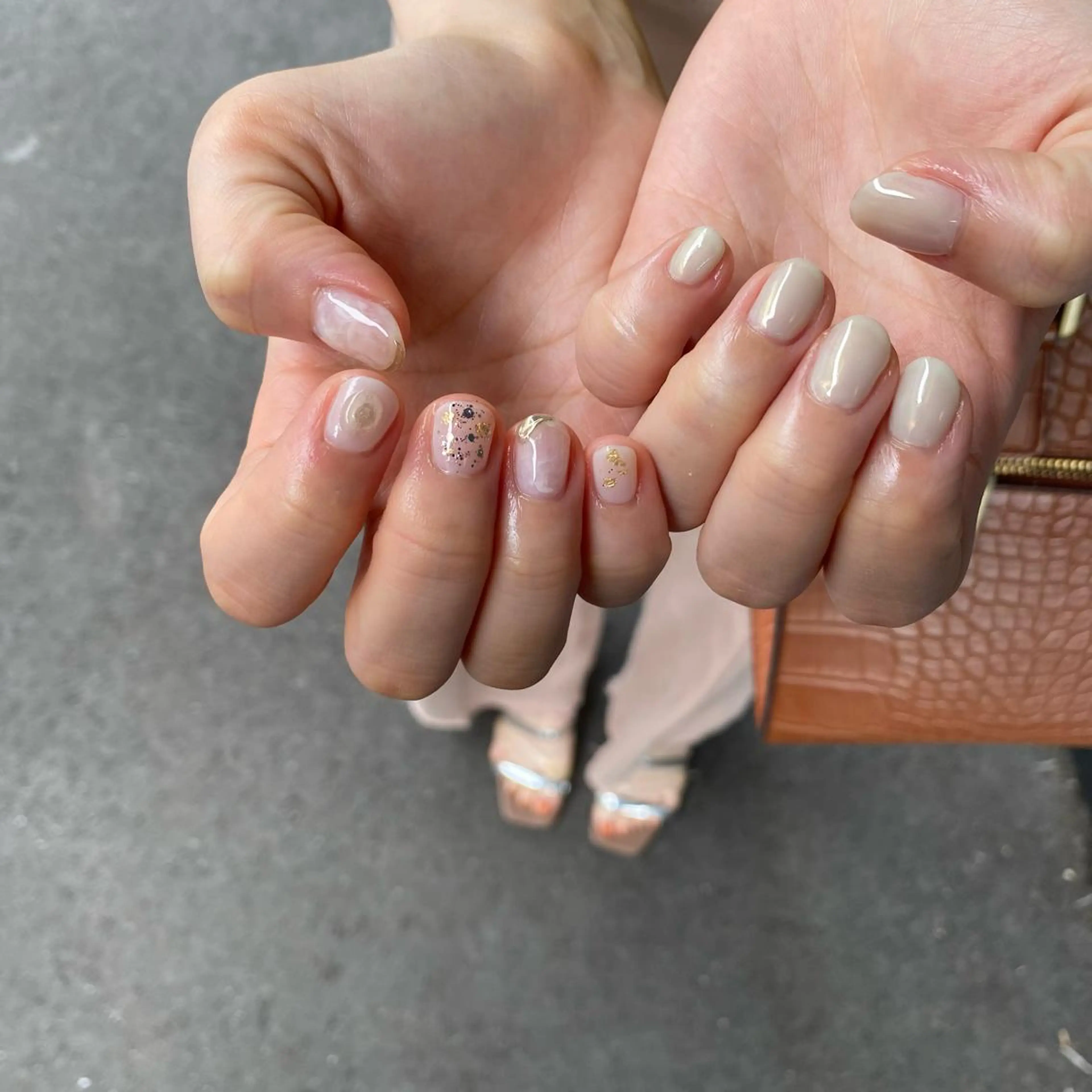 ネイル クリアネイル mimin. by felimo所属・mimin. by felimoのネイルデザイン