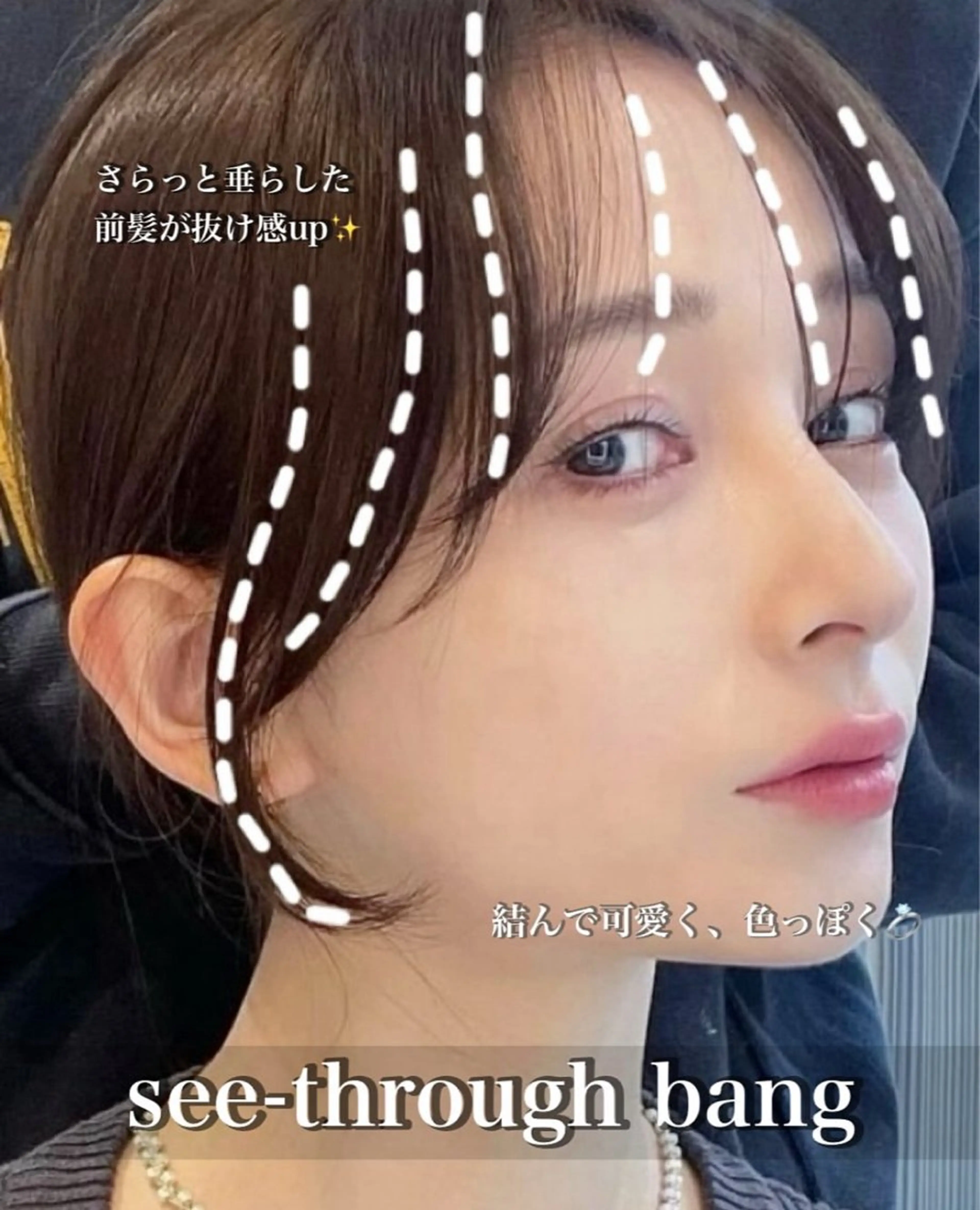 セミロング ❄️暗髪/透明感❄️ /reyのヘアスタイル