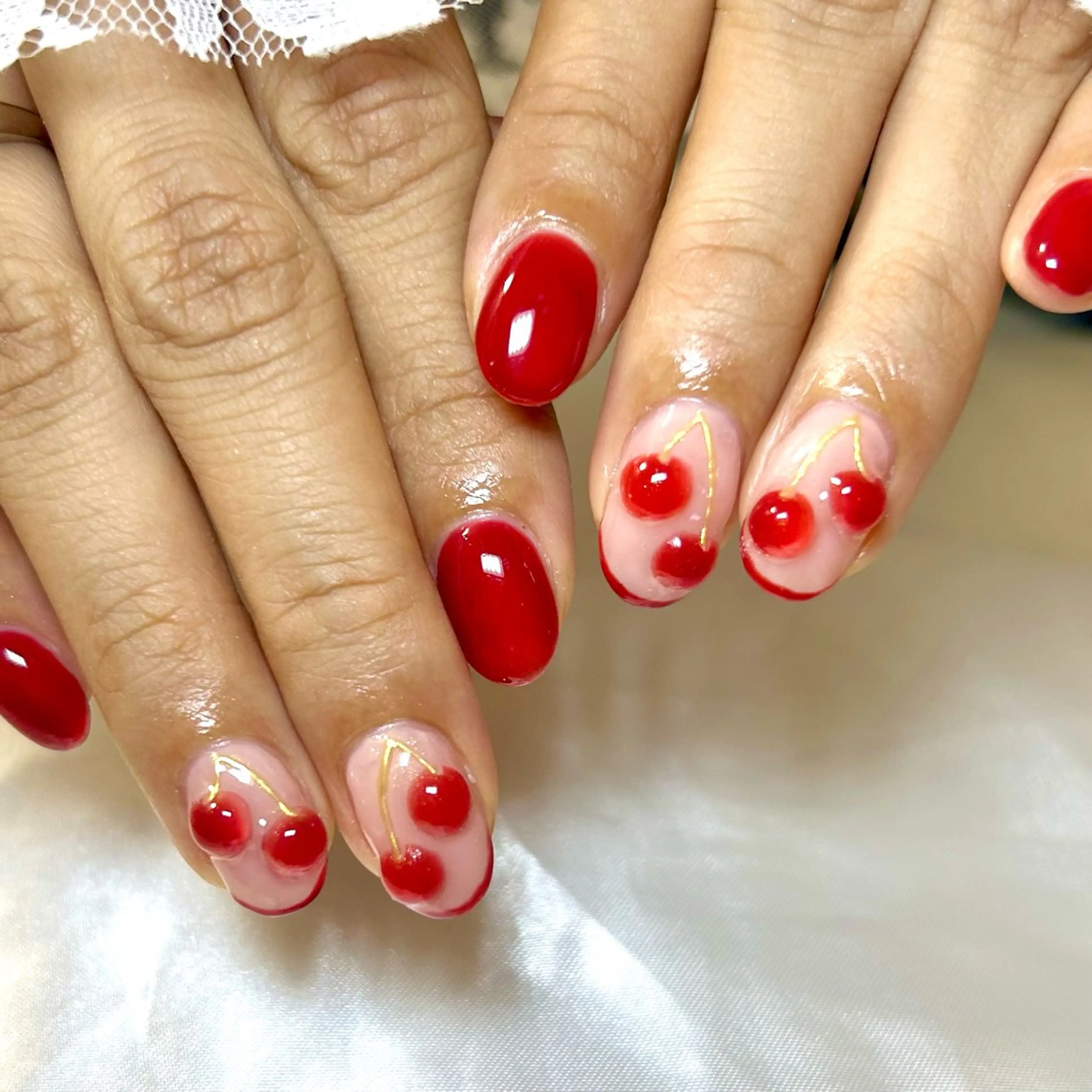 ネイル ハンドネイル yamane de  salonのネイルデザイン