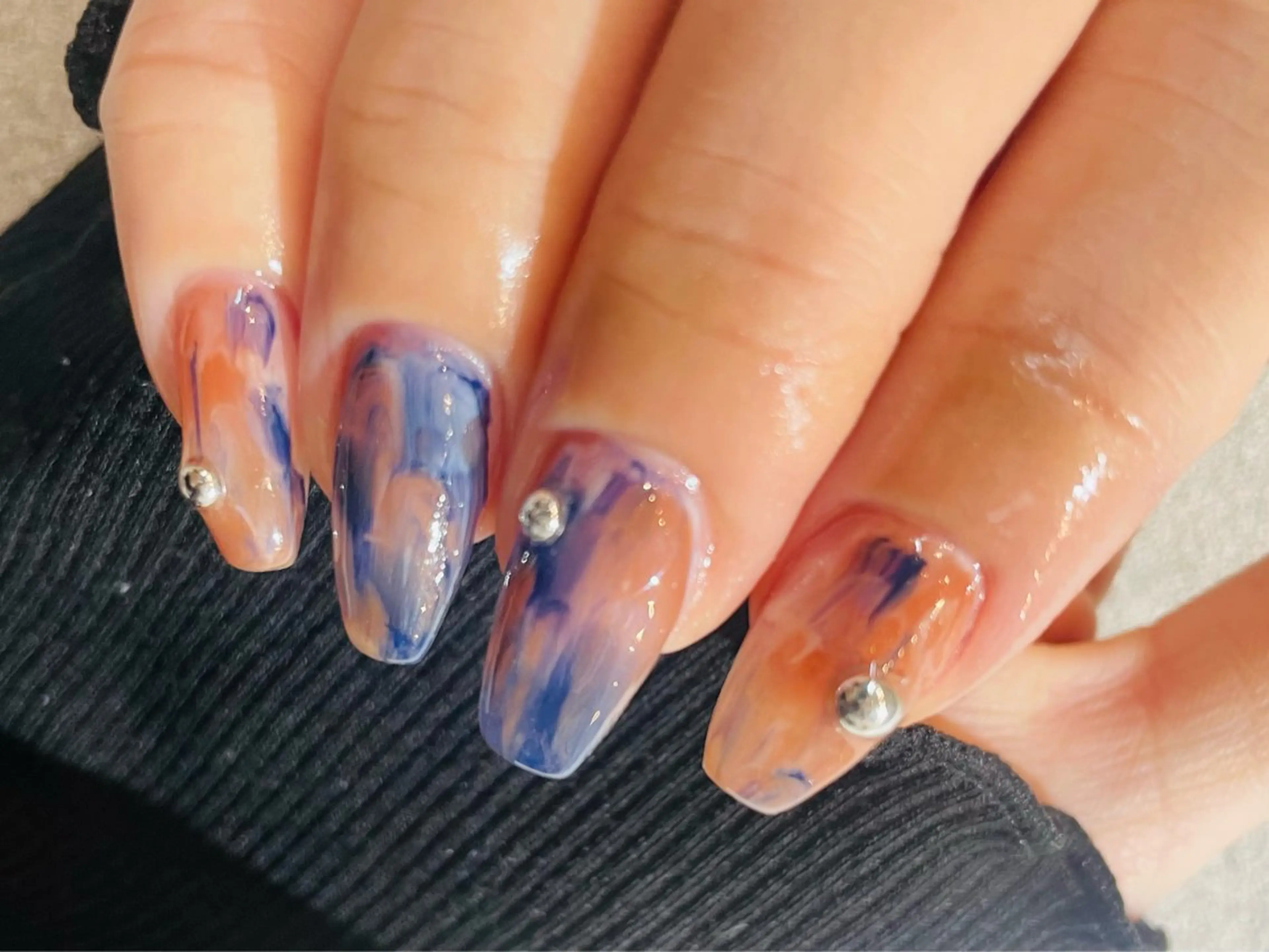 ネイル ニュアンスネイル k+1 nail salonのネイルデザイン