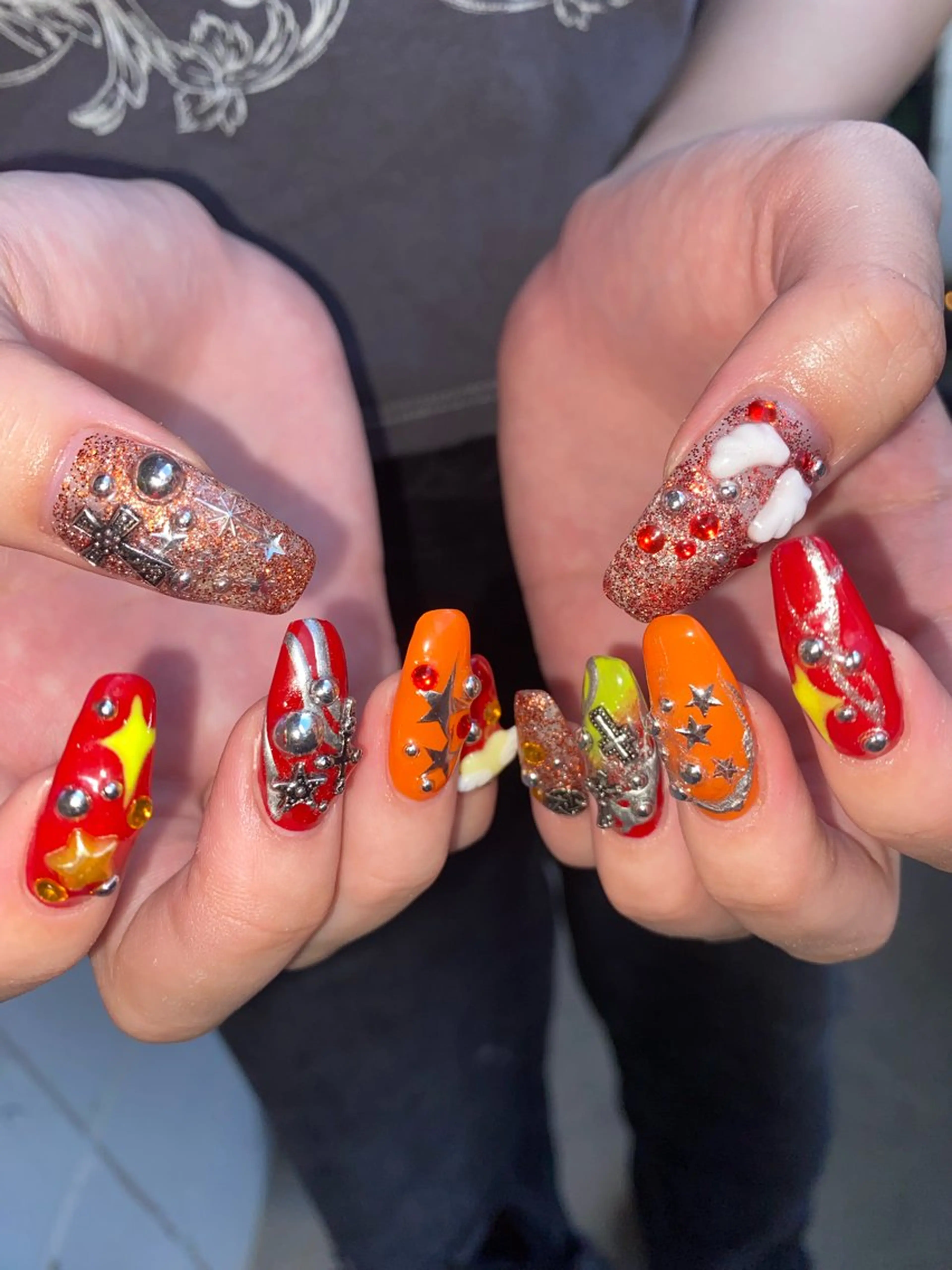 ネイル hana (..)個 性派/メンズネイル◎のネイルデザイン