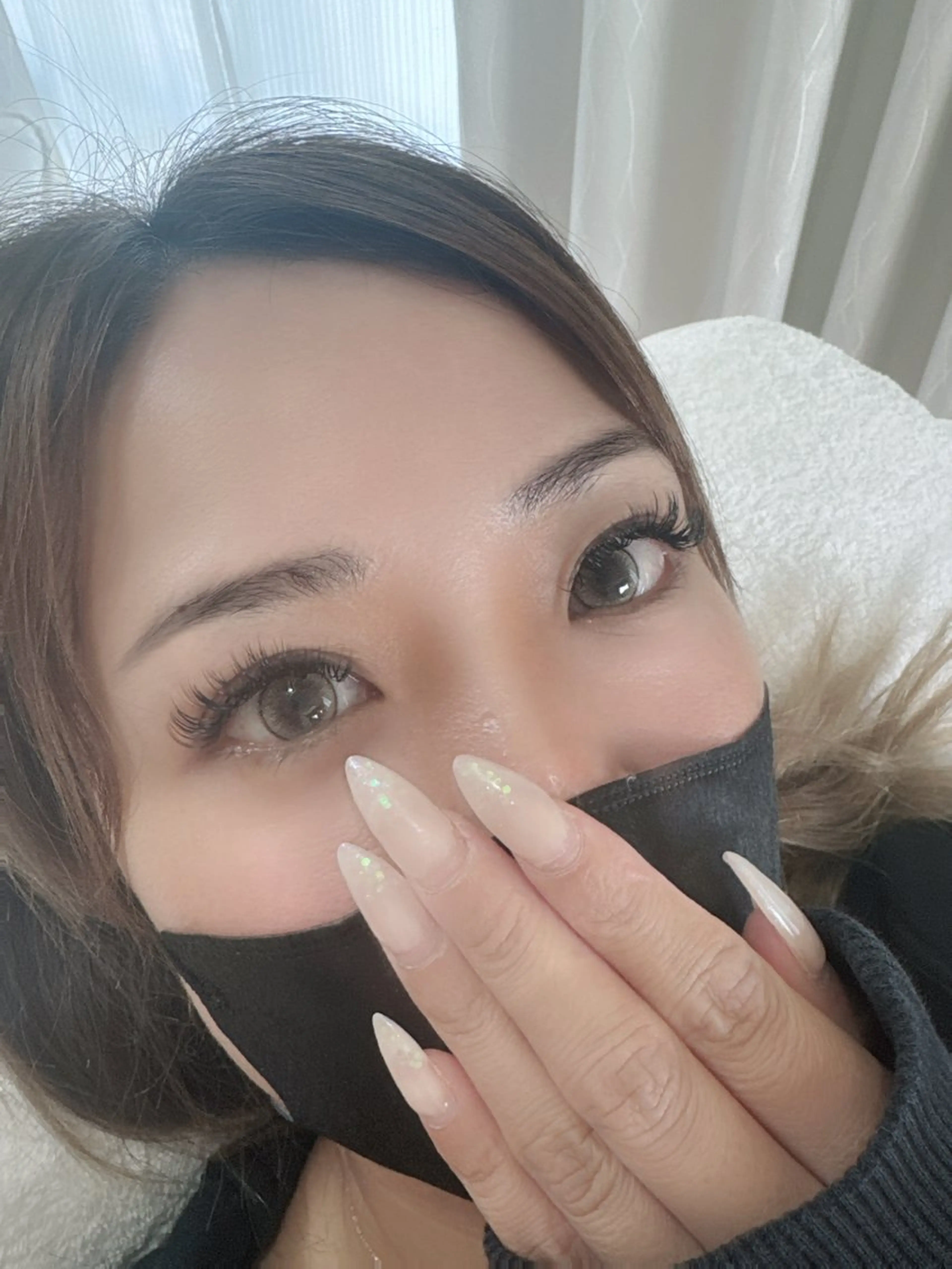 マツエク・マツパ ボリュームラッシュ 伊藤名紬 マツエク専門のマツエク・マツパデザイン