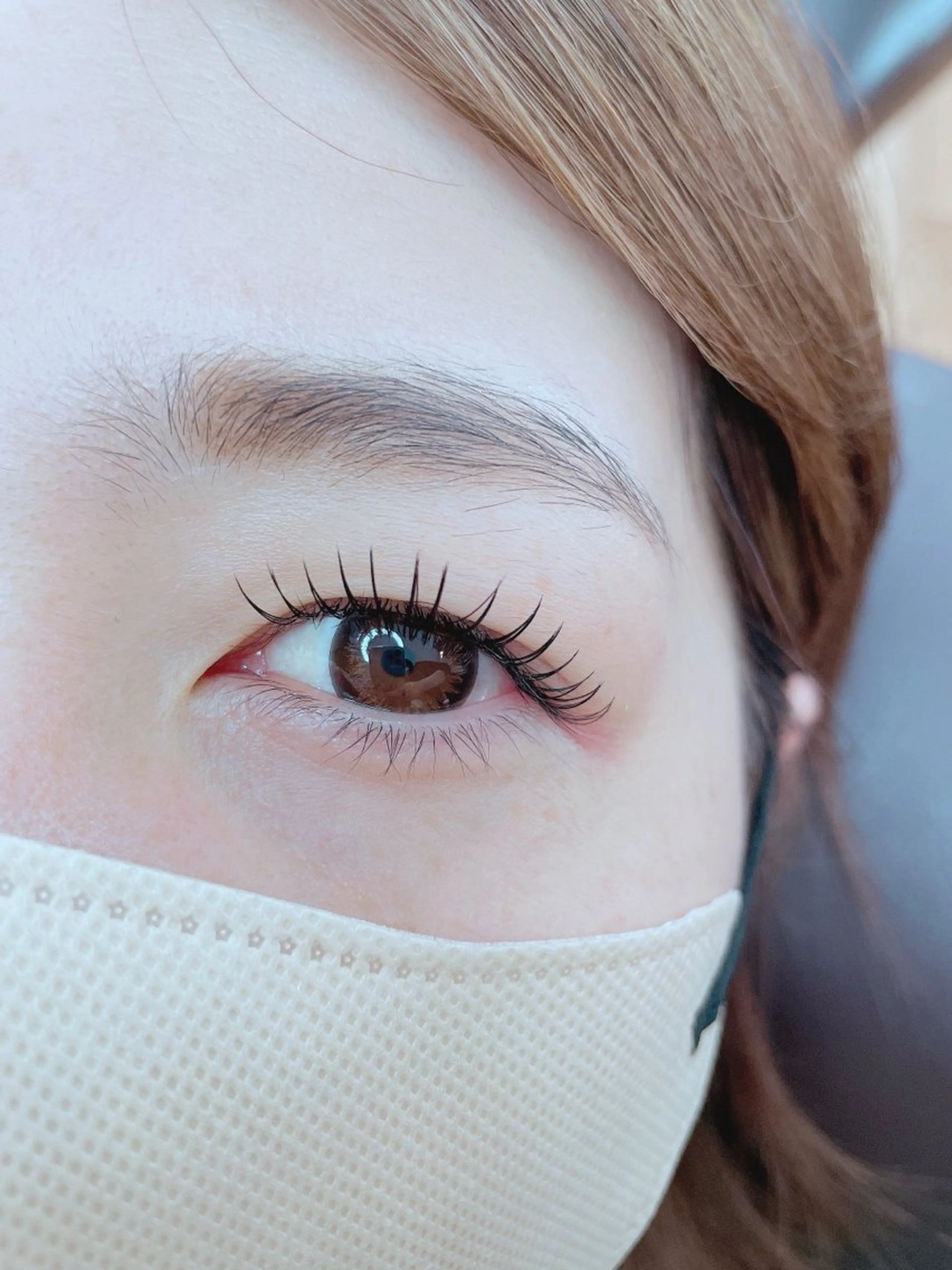 【上マツエク100本】＋【まつ毛パーマ】※モニター価格の写真