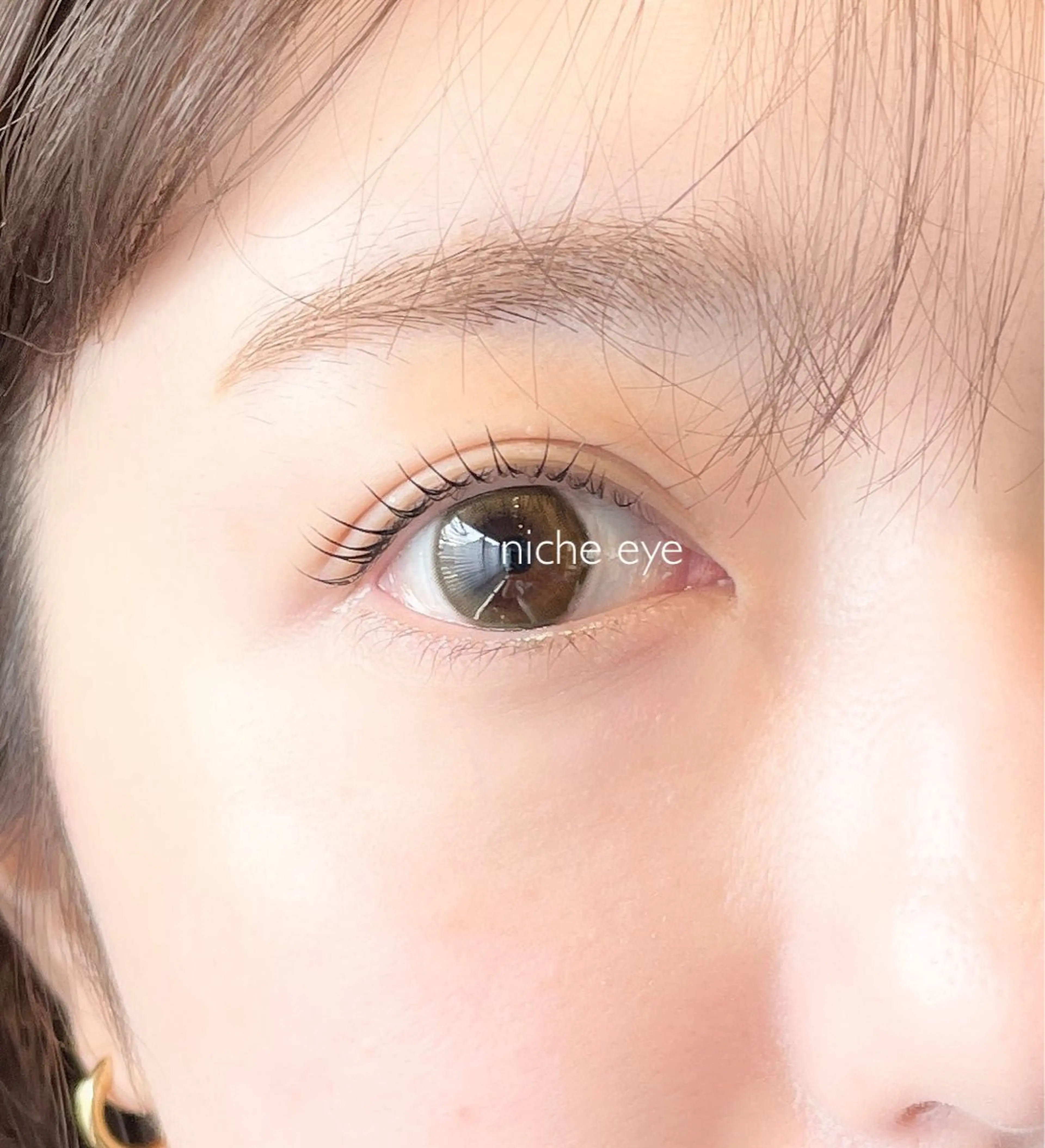 マツエク・マツパ niche eye 宮崎 果歩のマツエク・マツパデザイン