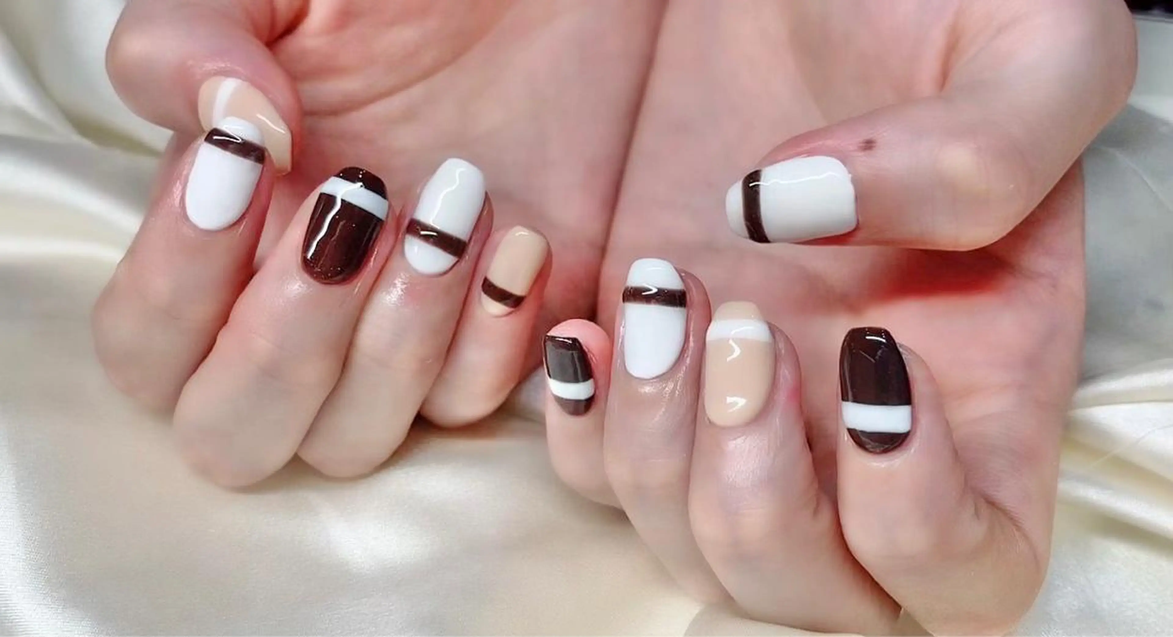 ネイル マツエク・マツパ アイブロウ 眉カラー 韓国風マツエク パリジェンヌラッシュリフト まつげパーマ ワンホンマツエク ハンドネイル Nail&eye Belire 新宿のネイルデザイン