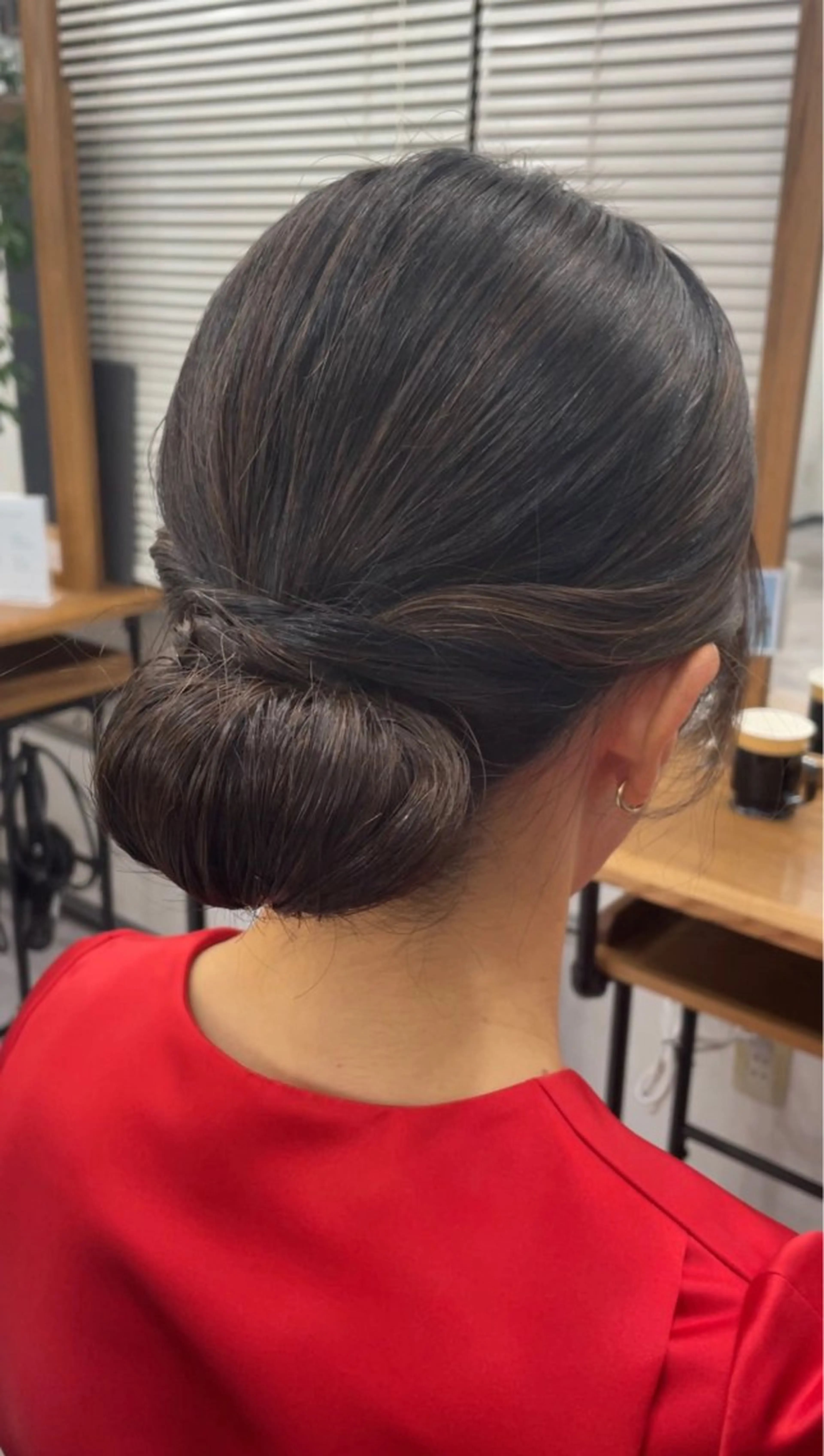 セミロング ヘアセット OGAWA HIROKIのヘアスタイル