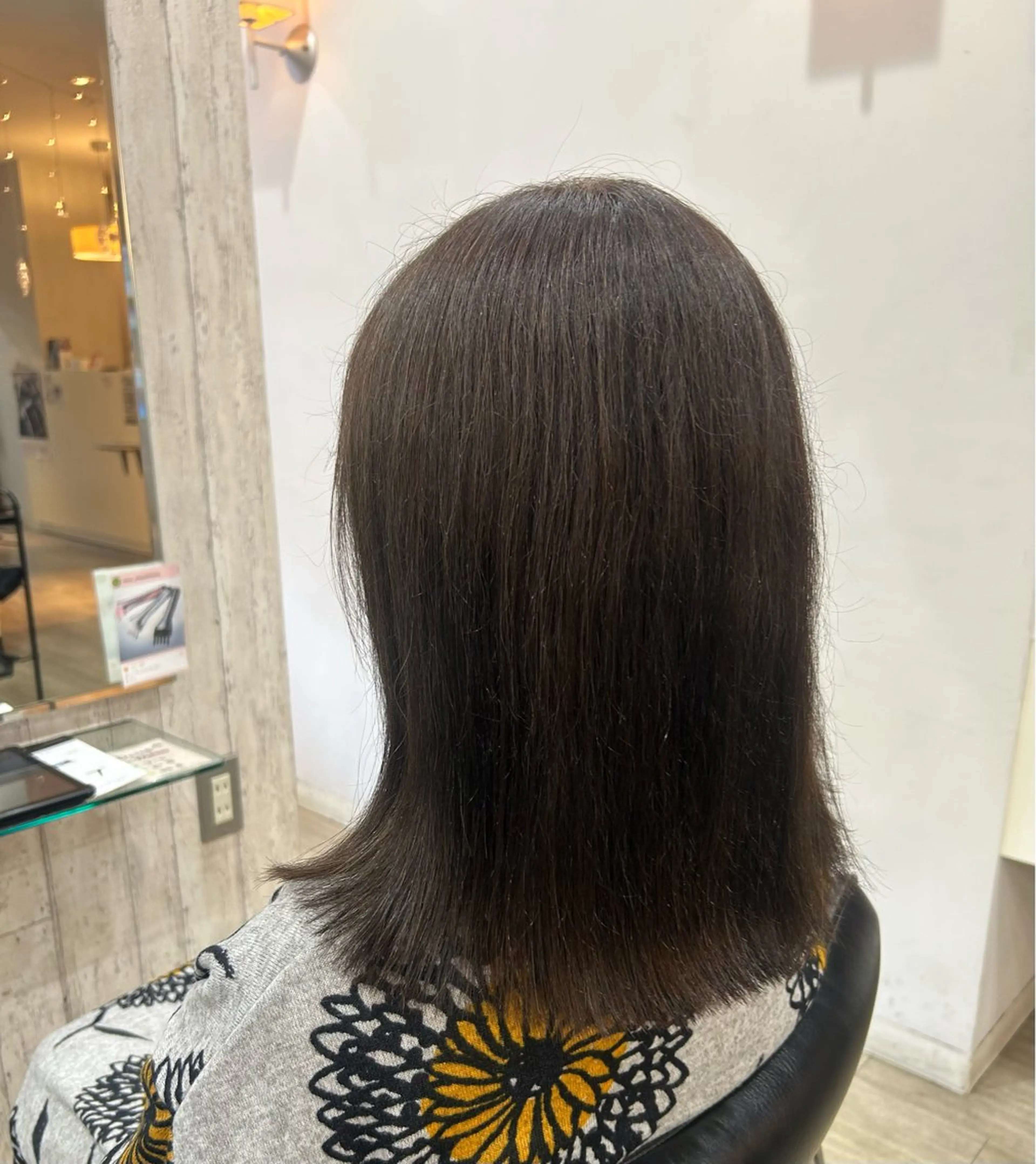 ミディアム カラー ベージュカラー 透明感カラー カット ヘアカラー 新横浜CLOVER 本店🍀 鈴木 陽太のヘアスタイル