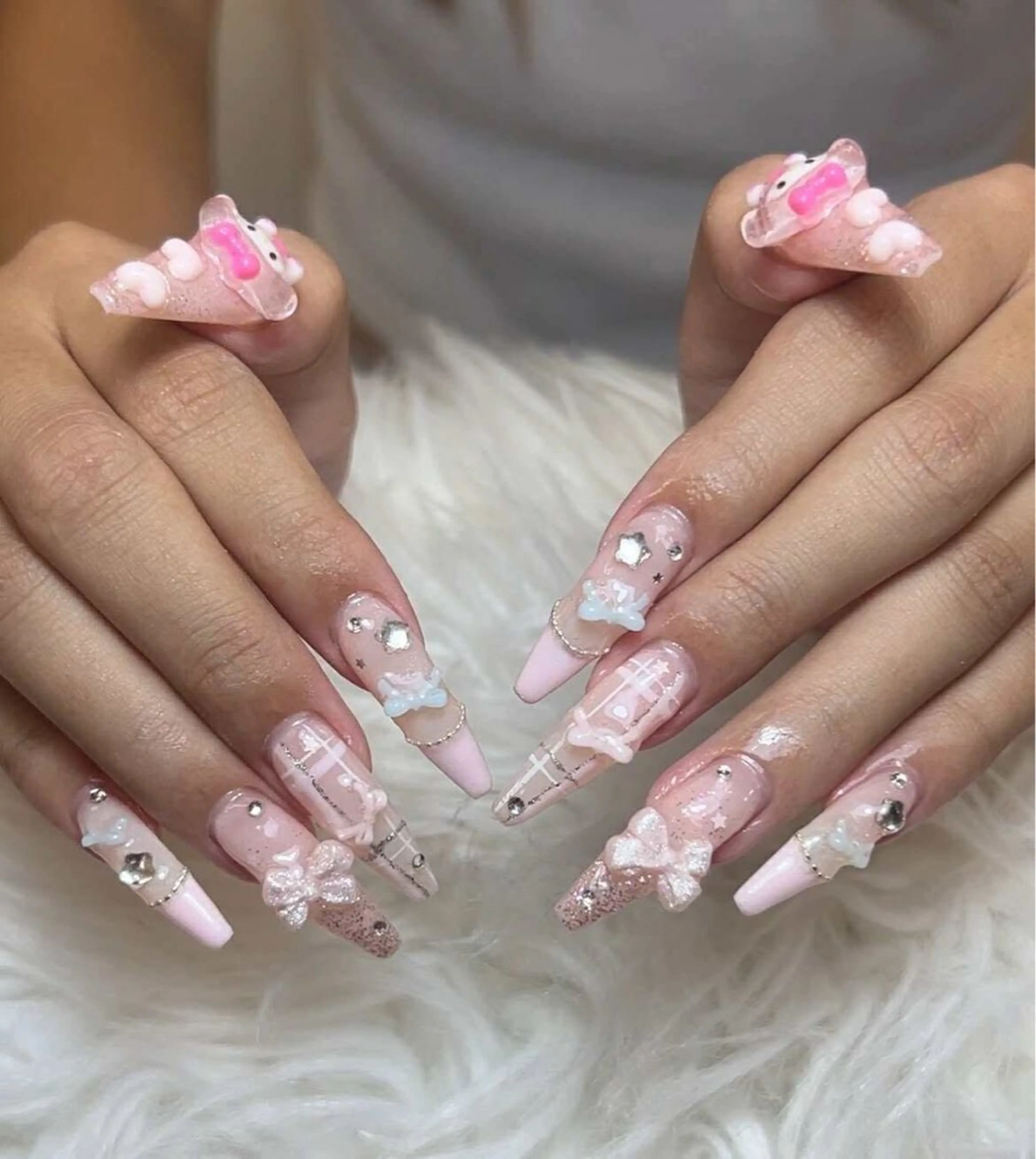 ネイル ハンドネイル Anh 歌舞伎町のネイルデザイン