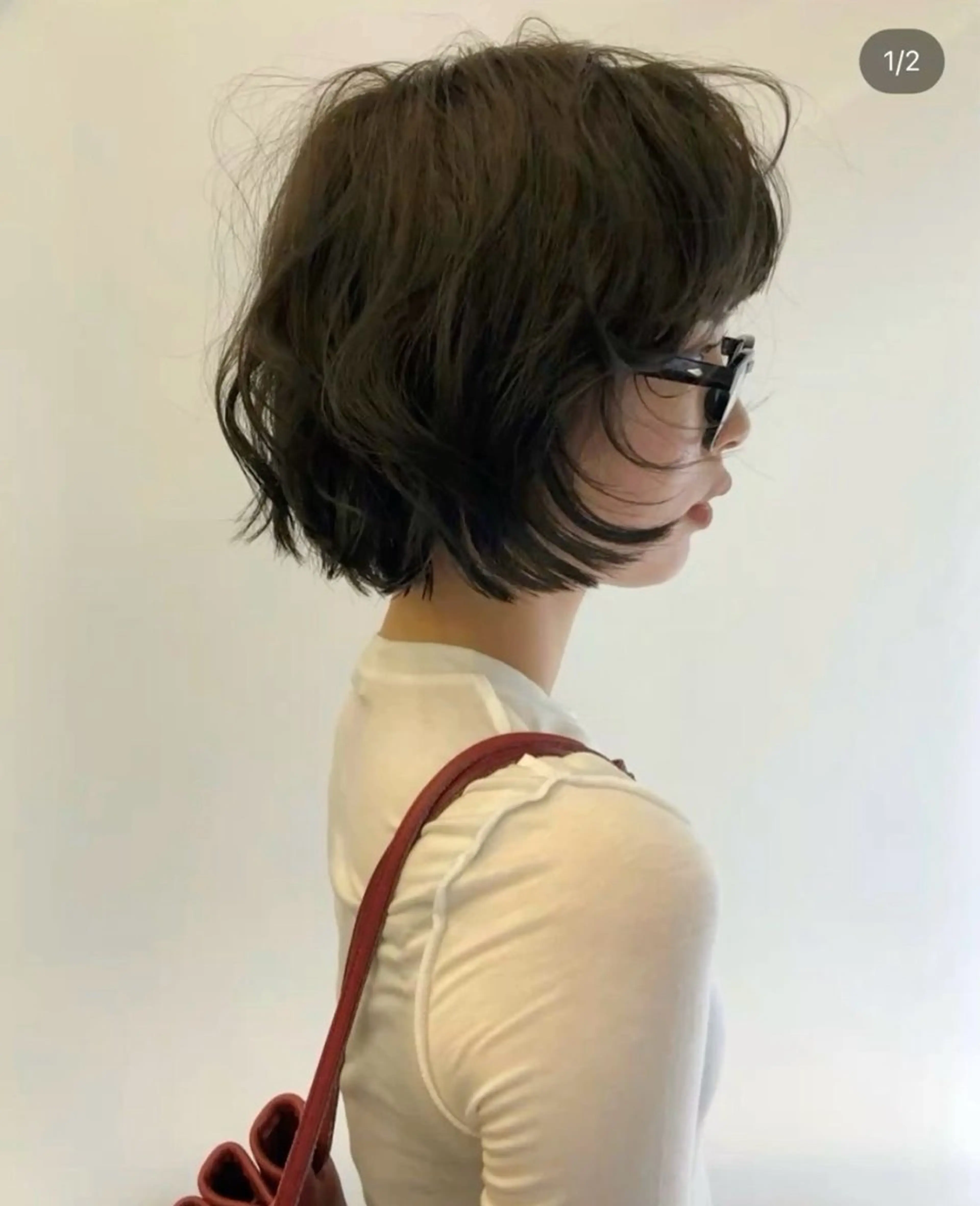 ショート カラー カットモデル募集/ 表参道/原宿/ことねのヘアスタイル