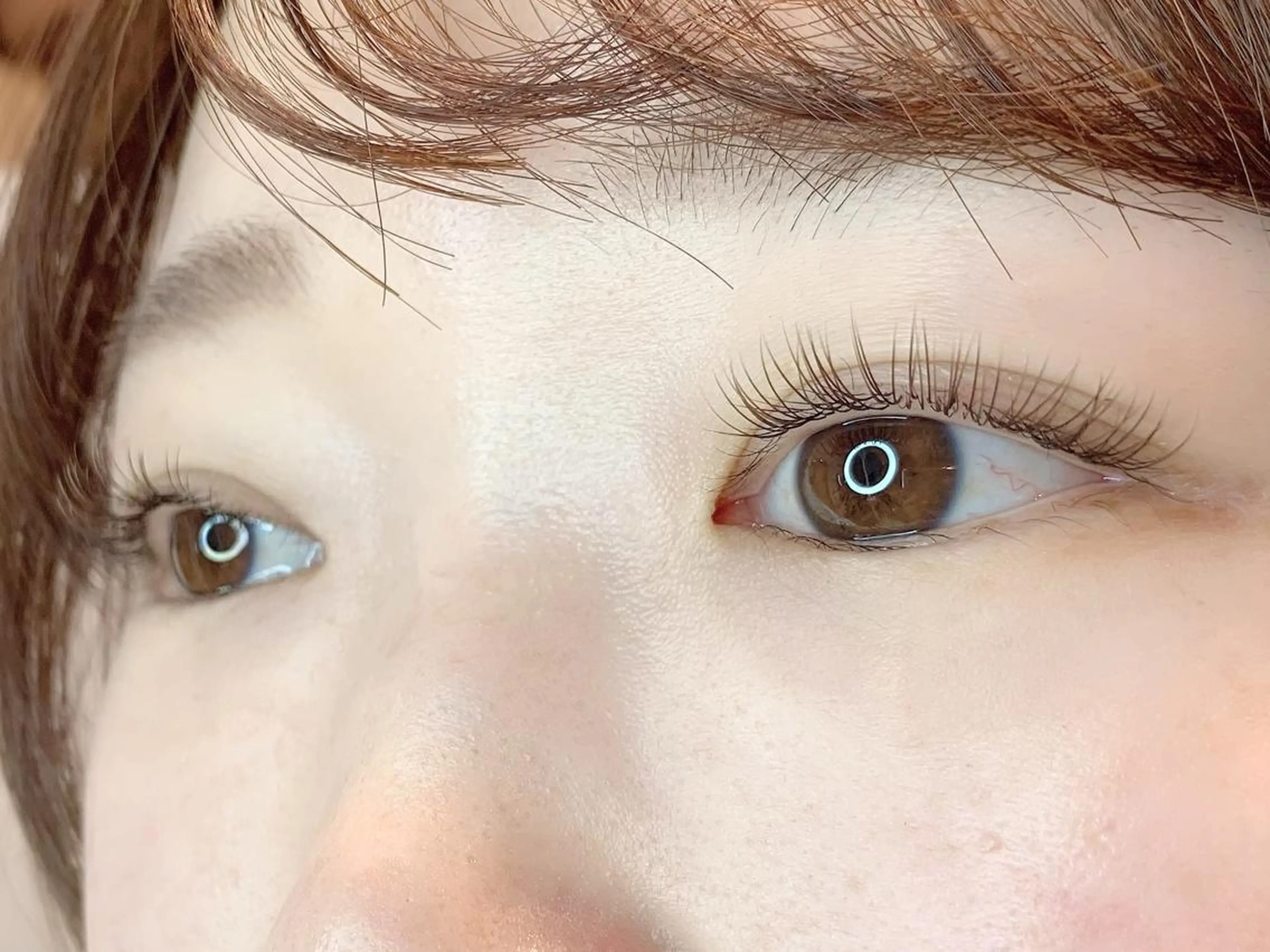 マツエク・マツパ LULLABY 銀座並木通り店のマツエク・マツパデザイン