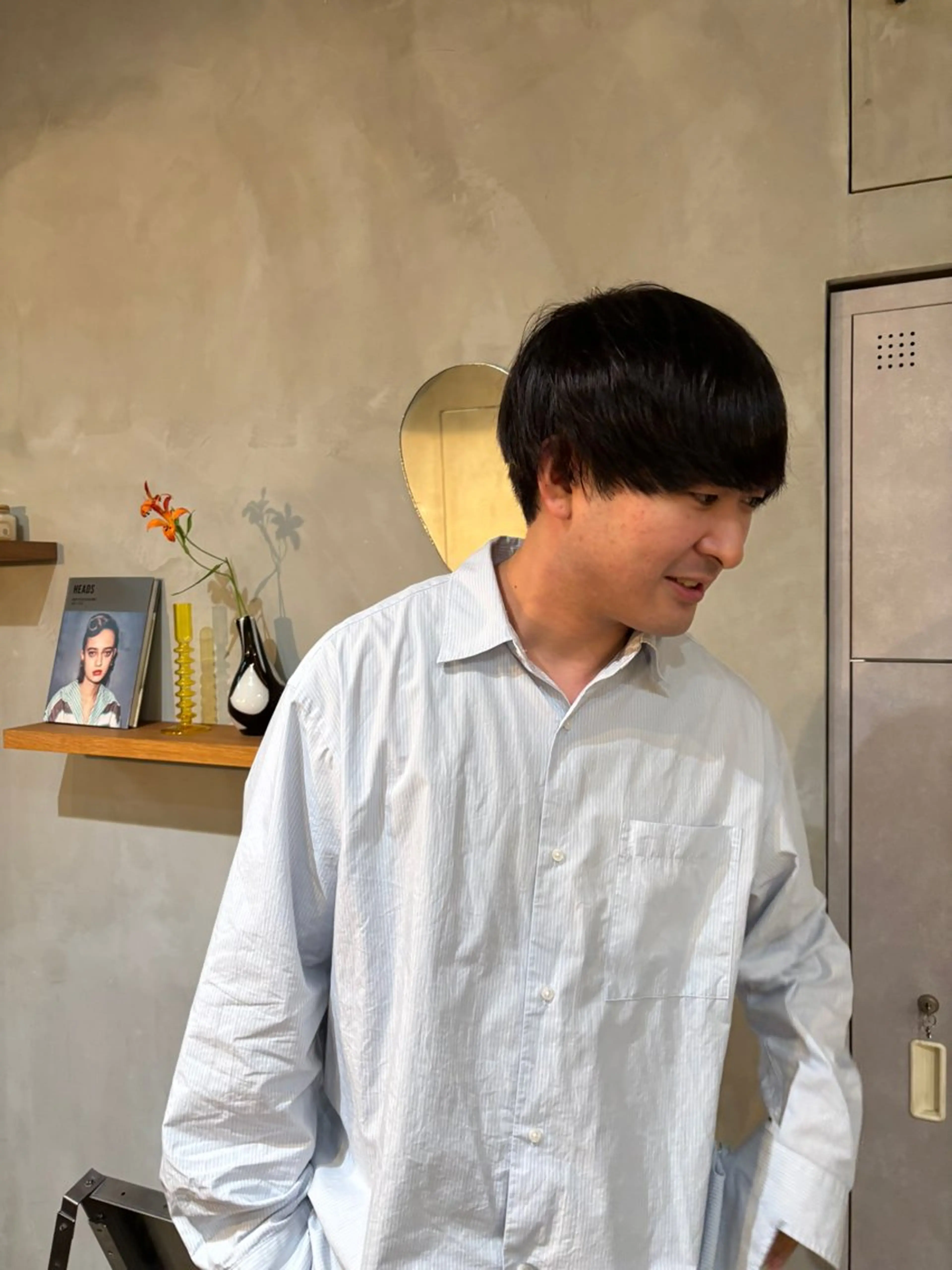 ショート メンズ レイヤーカット 大人メンズショート/ ナチュラルヘア/福田のヘアスタイル