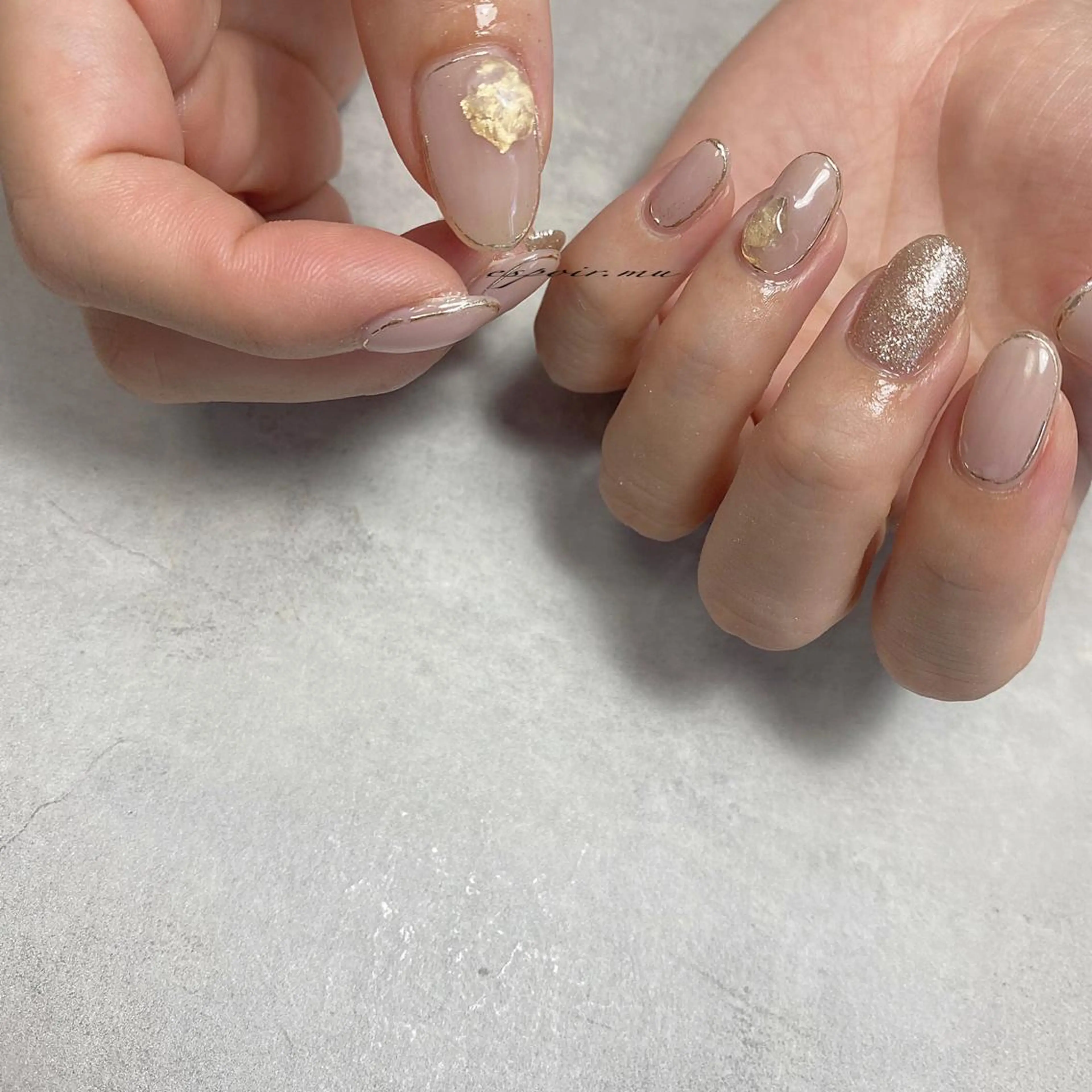 ネイル espoir. muのネイルデザイン