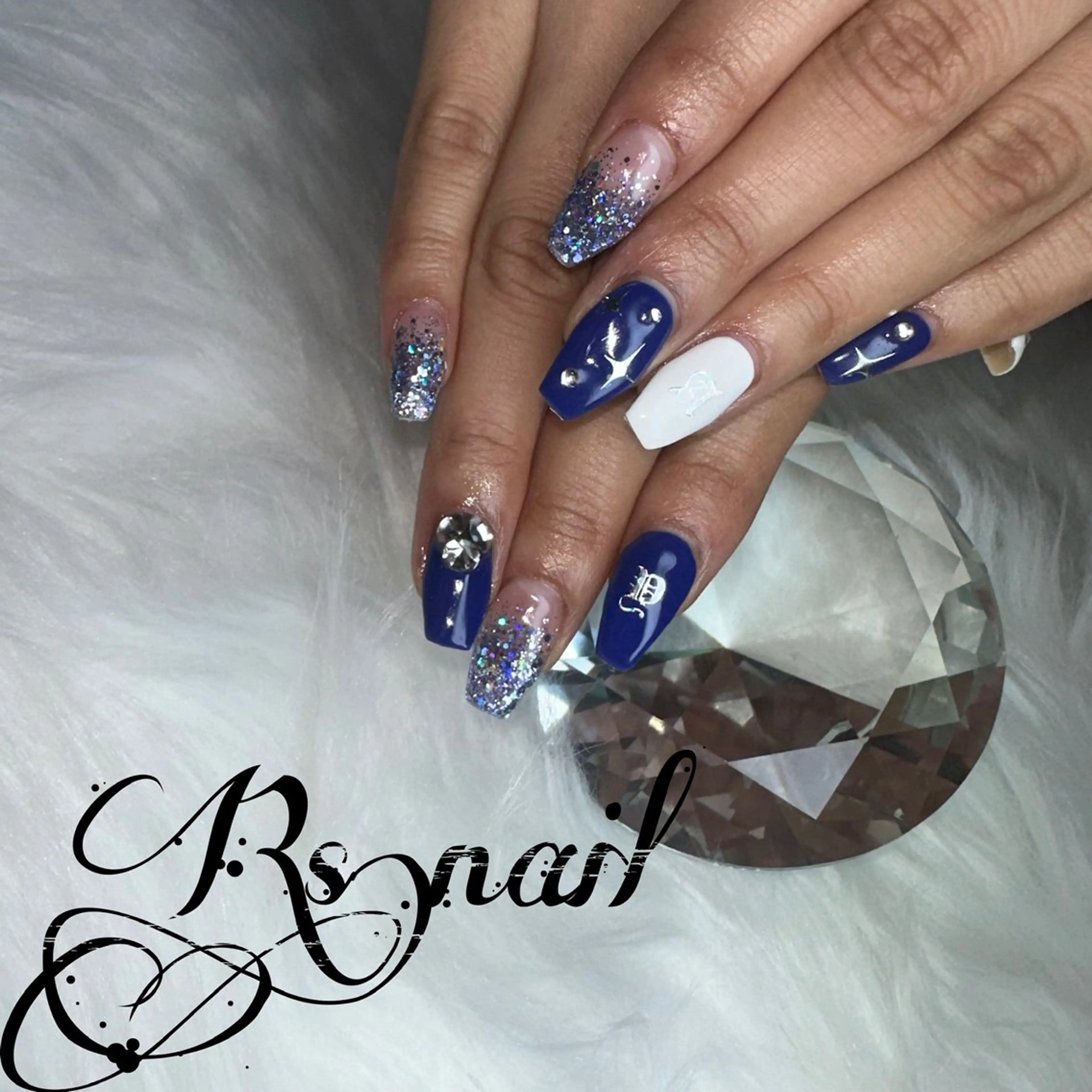 ネイル 加藤 麗華のネイルデザイン