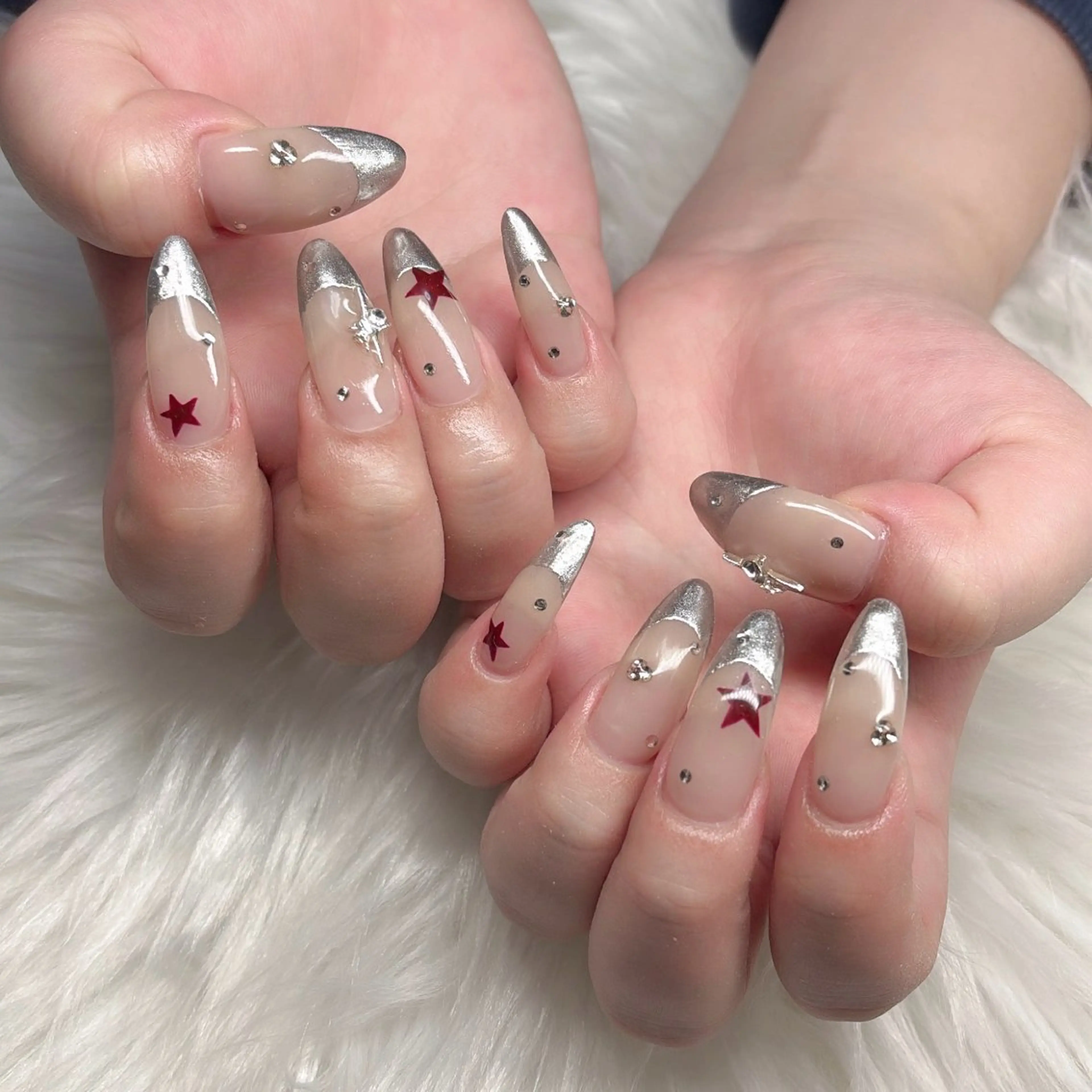 ネイル ハンドネイル Nail salon Nocaのネイルデザイン