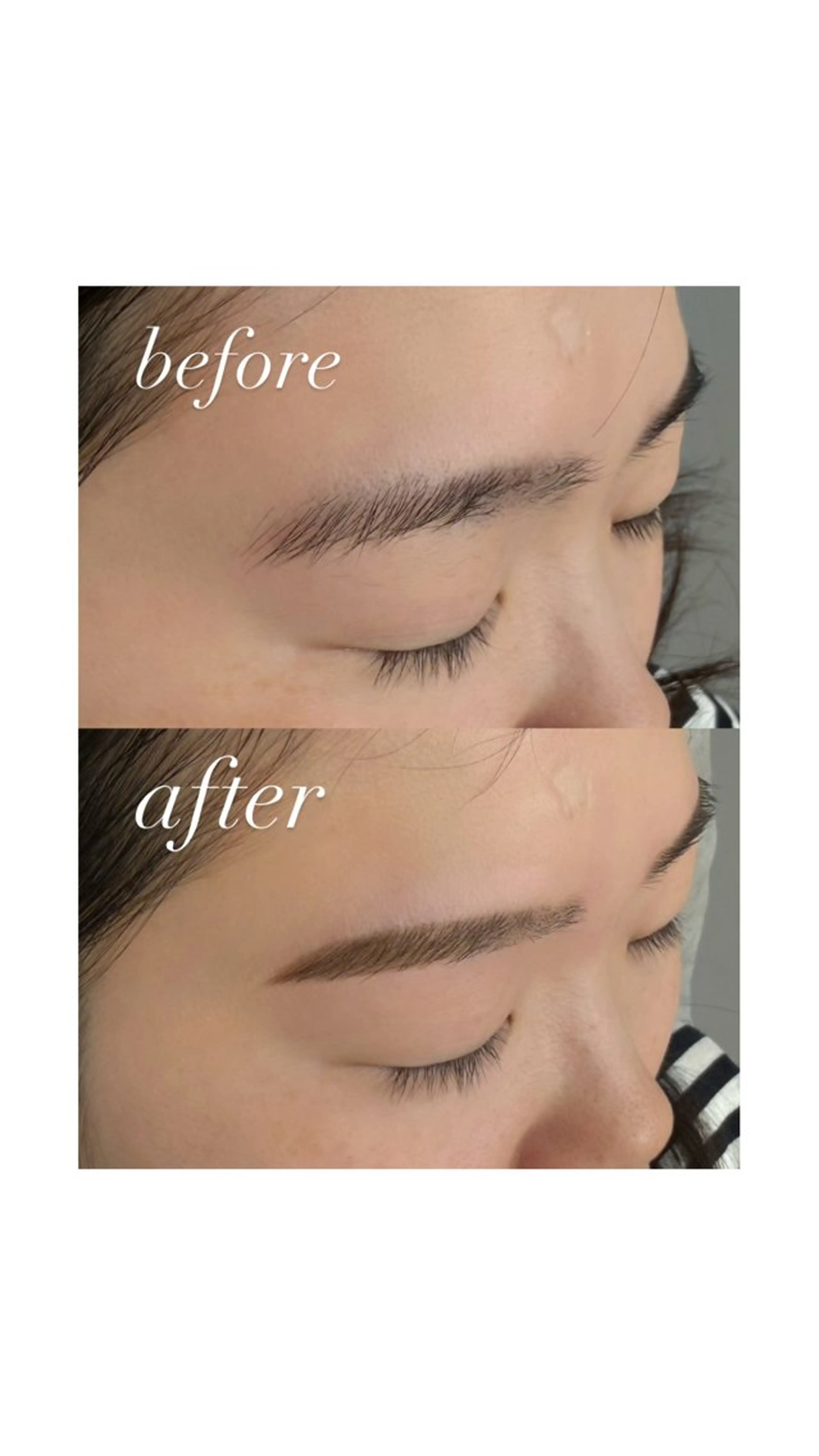 アイブロウ ワックス脱毛 眉カット その他(アイブロウ) BEAUTYGENE 🪽‪mayasaの眉毛・アイブロウイメージ