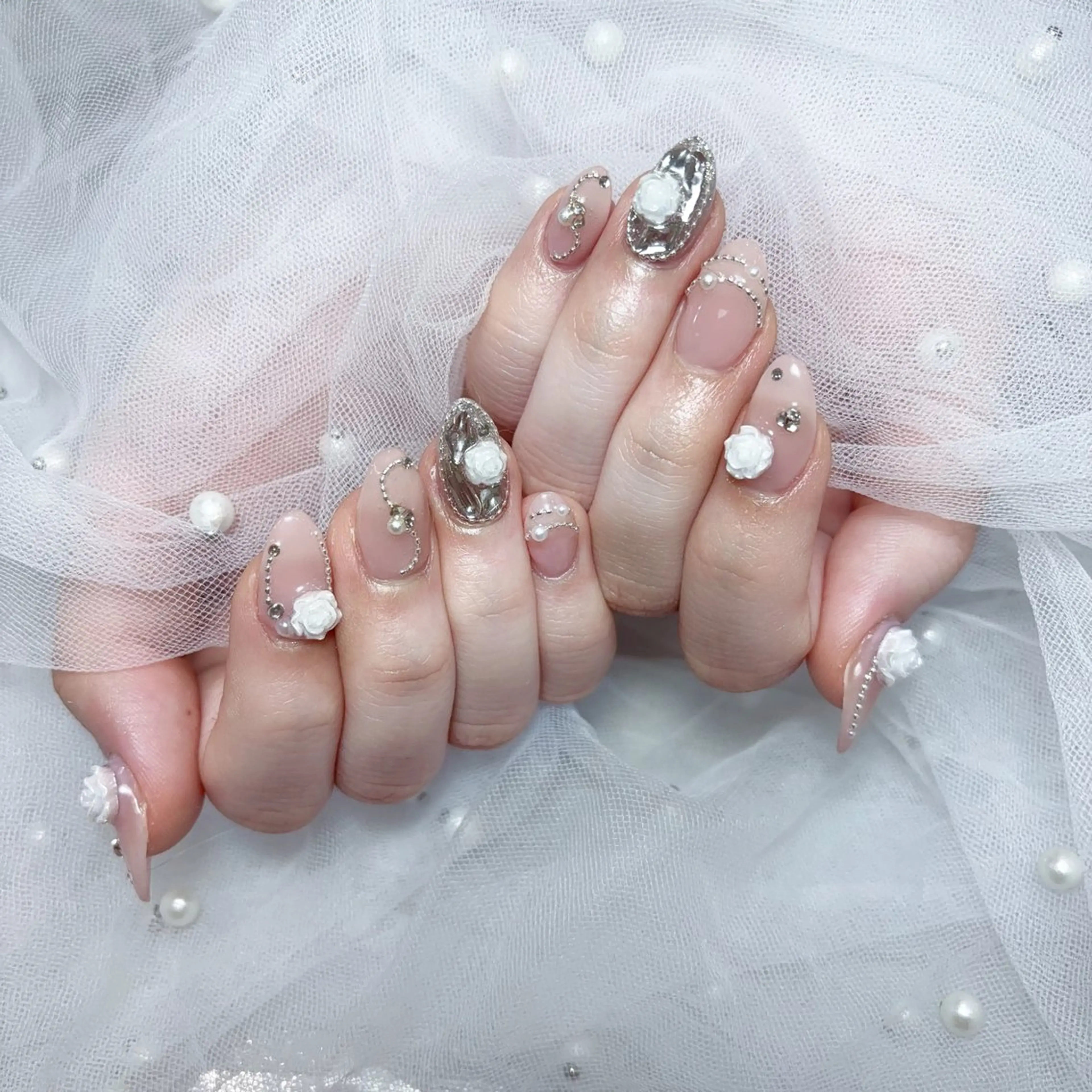 ネイル ハンドネイル You&Me Miruのネイルデザイン