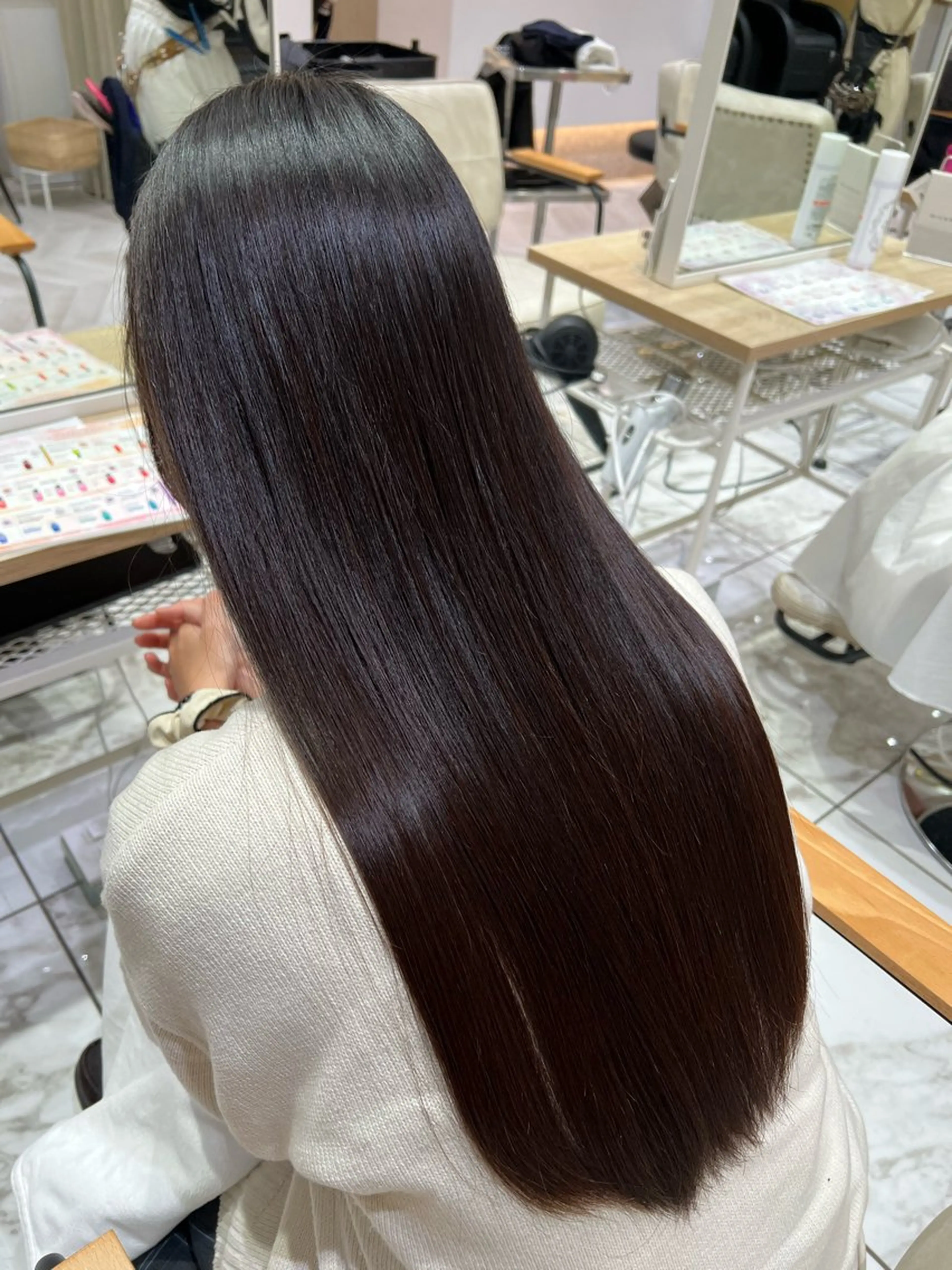 ロング トリートメント レディースパーマ 🧺🪽/SHUNOのヘアスタイル