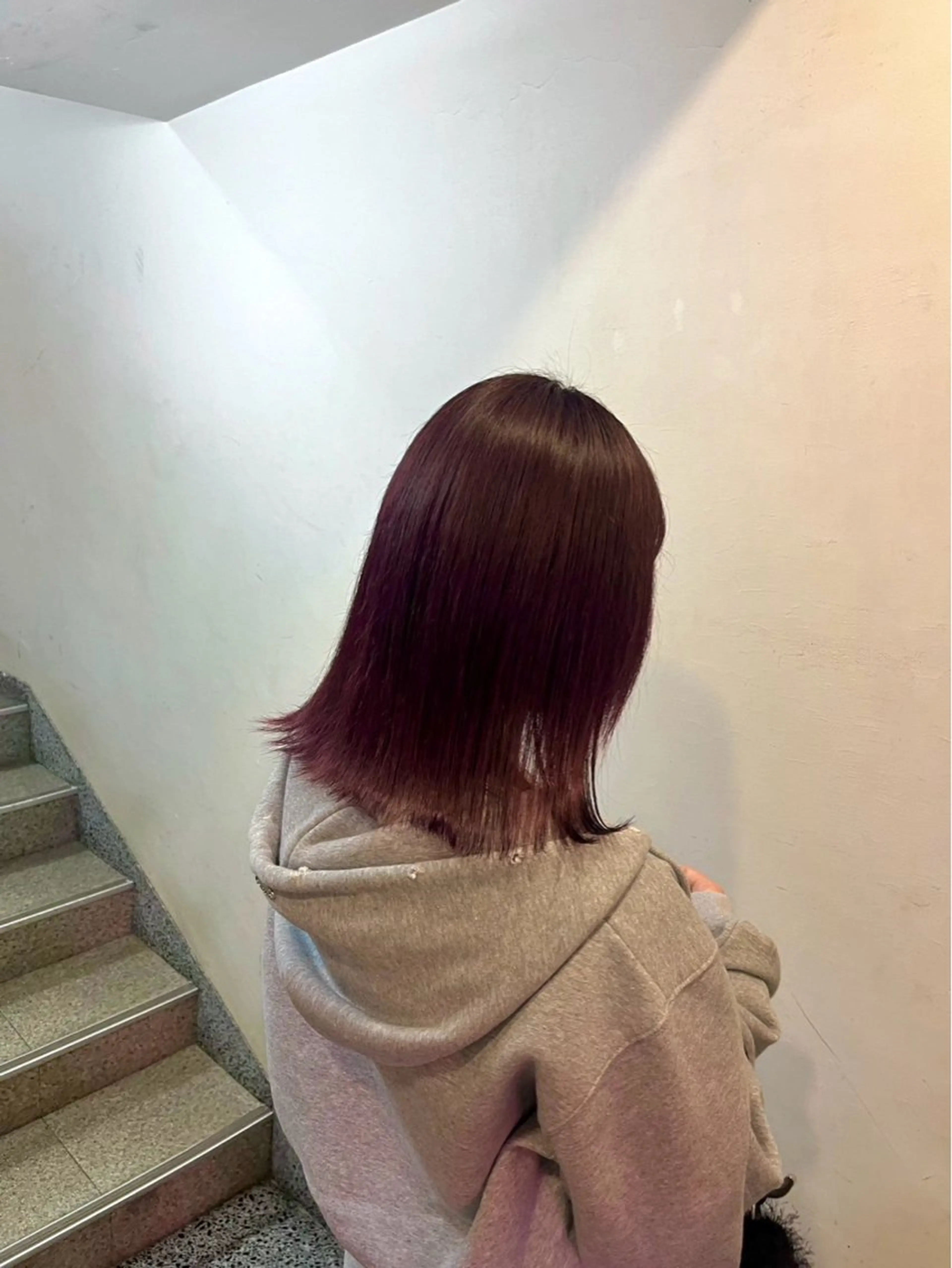 平日限定　暖色カラーモデル✨の写真