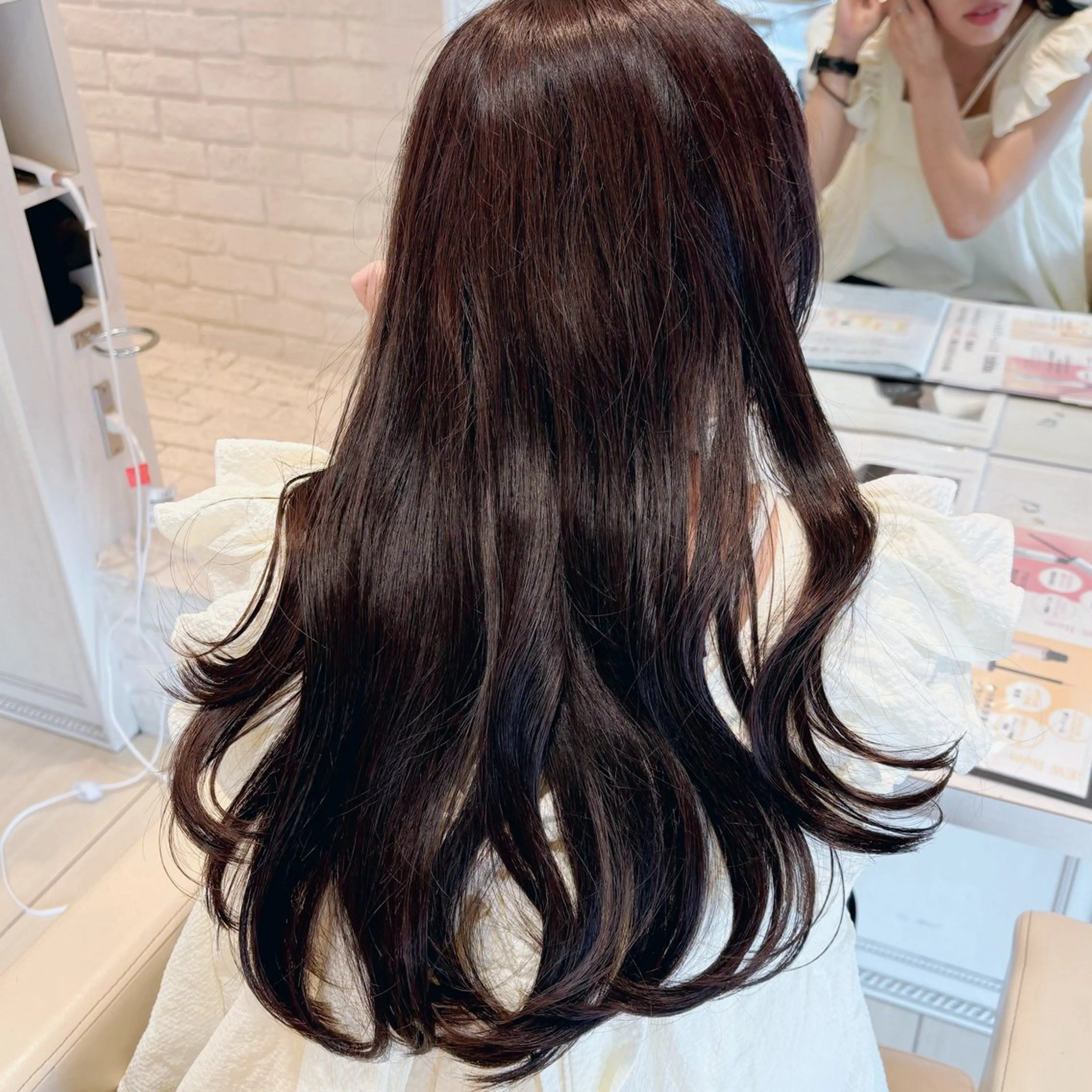 ロング 中韓𝐌𝐈𝐗🩶 𝐘𝐔𝐊𝐀のヘアスタイル