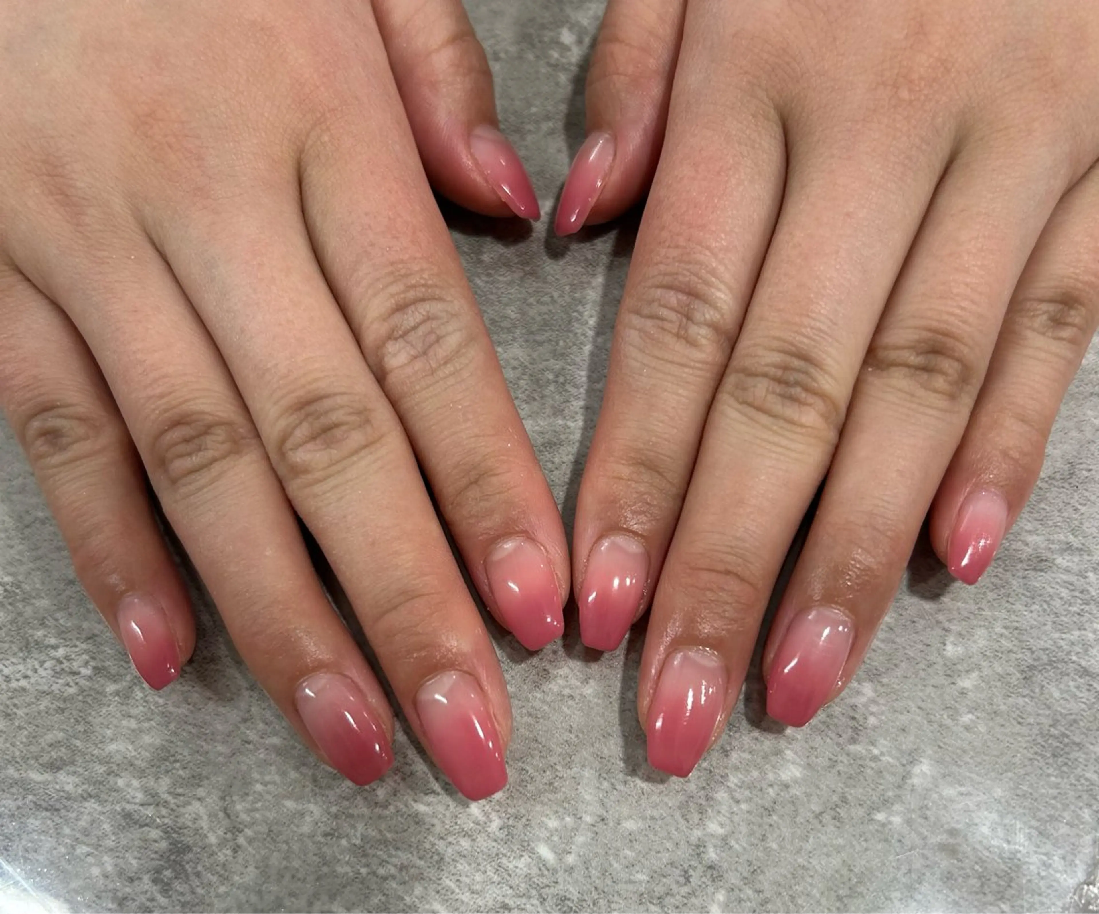 ネイル グラデーション NANA tiffinのネイルデザイン