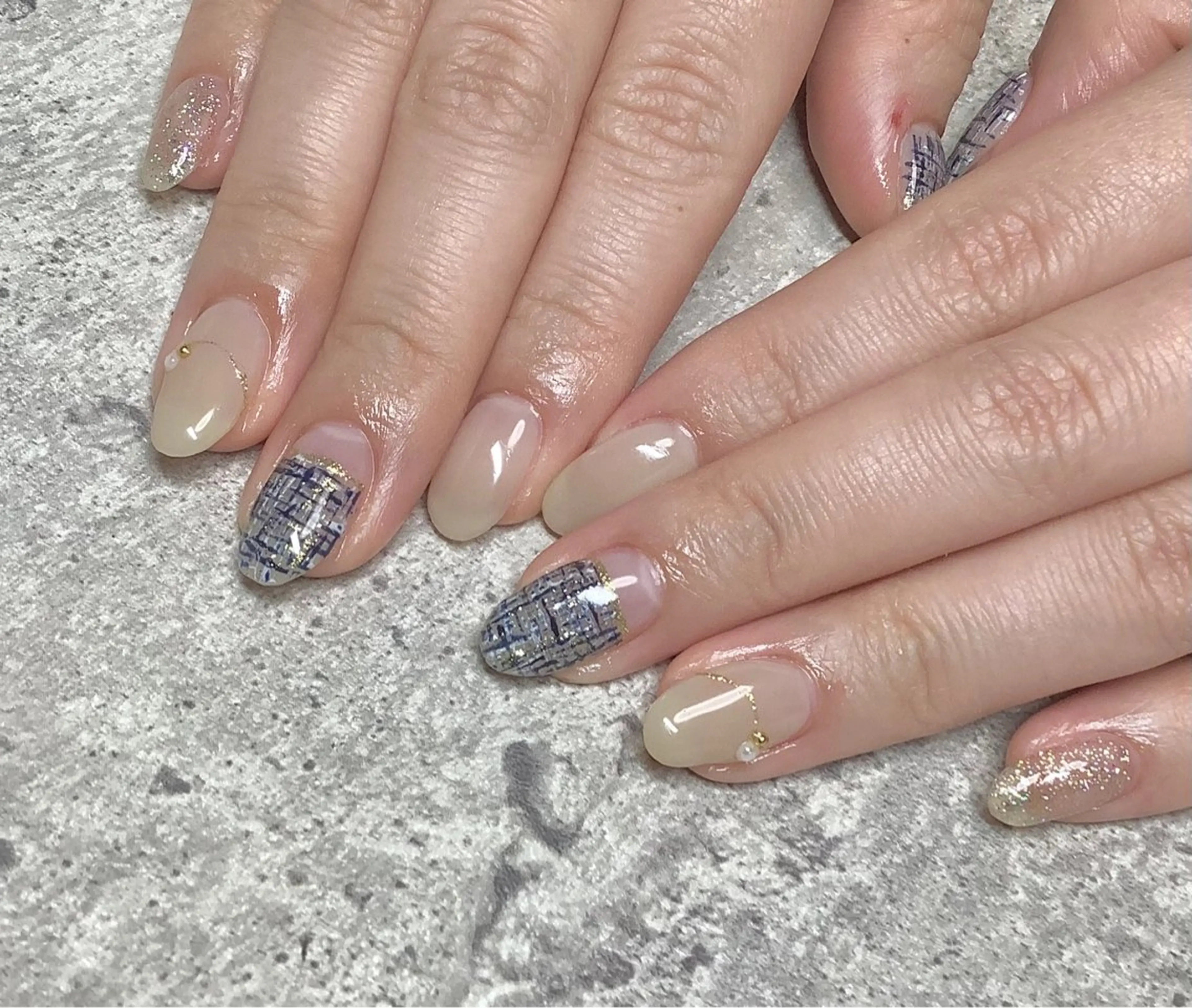 ネイル nail salon etoile 中村のネイルデザイン