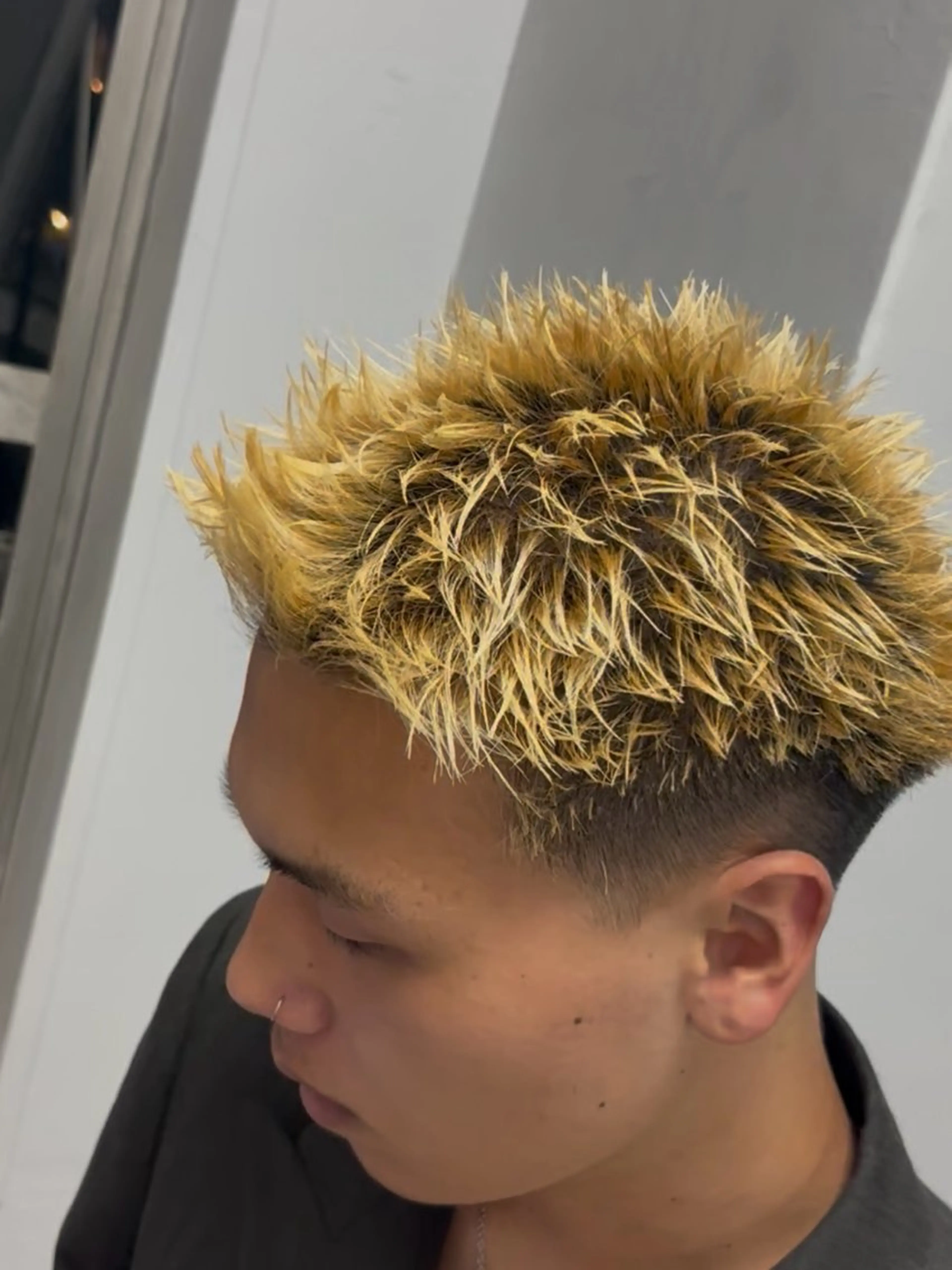 カラー メンズ メンズ特化⚡️パーマ テッタのヘアスタイル