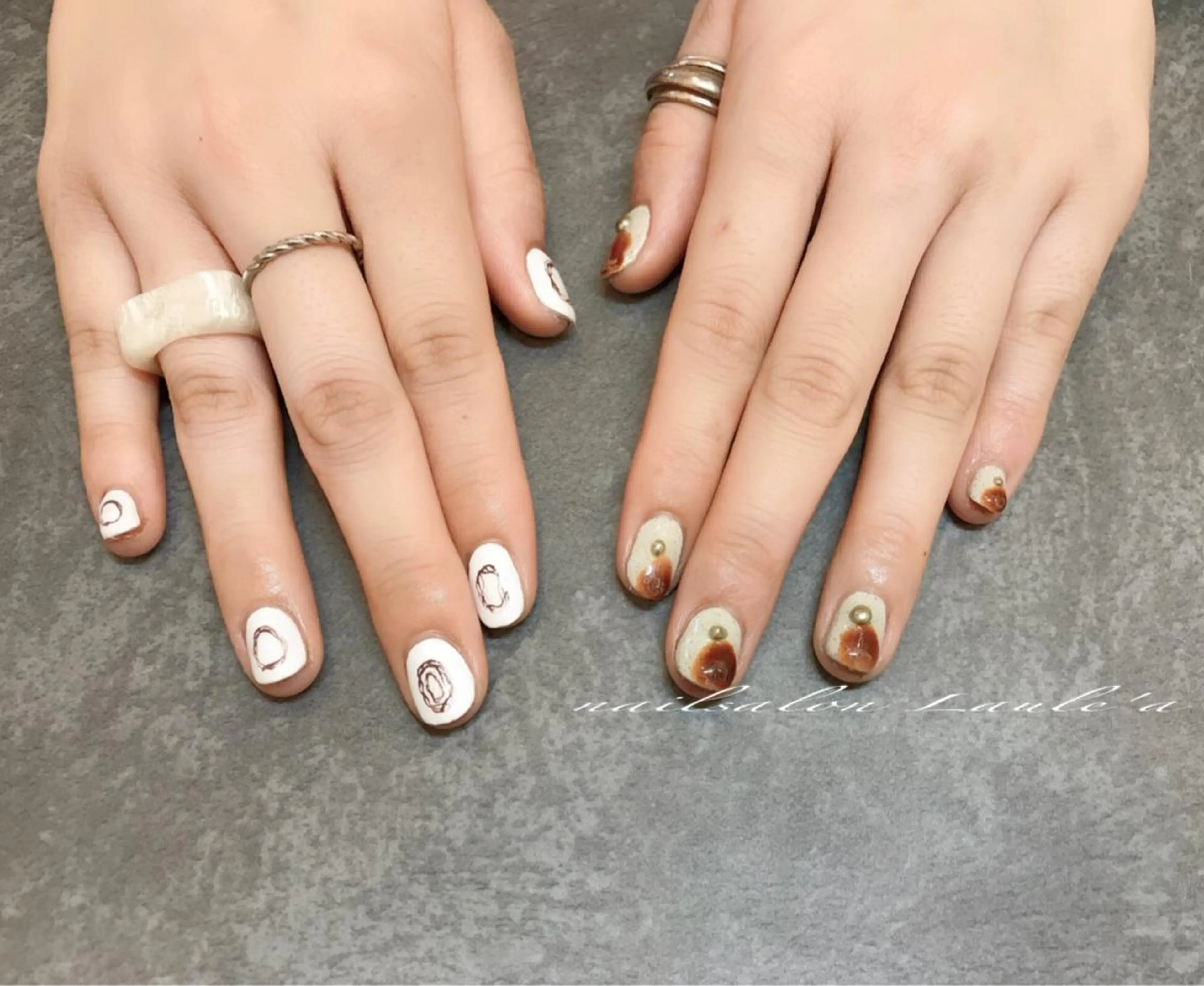 ネイル nailsalon Laule'aのネイルデザイン