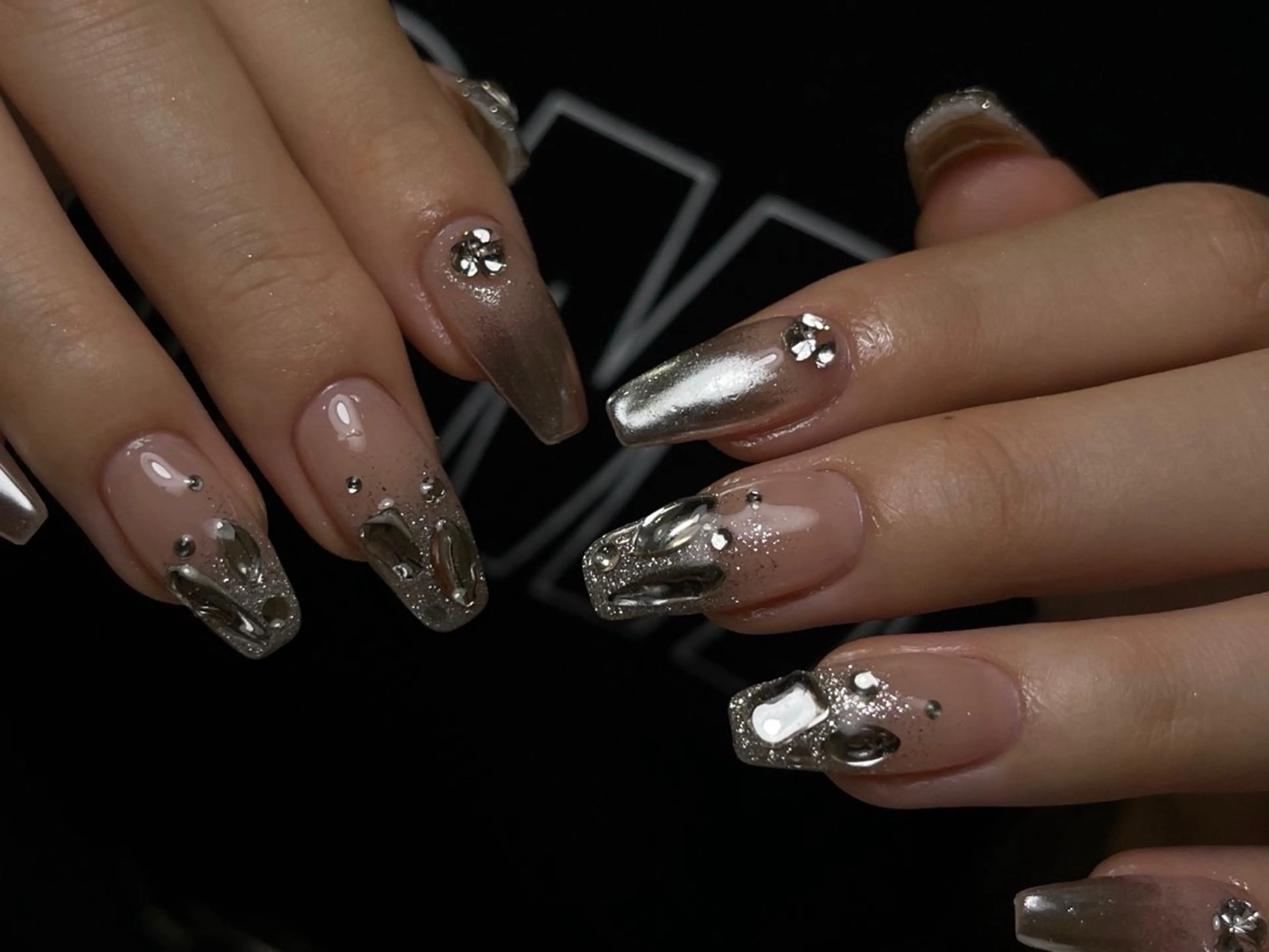 ネイル ハンドネイル ハンドケア ワンホン/韓国 nail 大阪アメ村のネイルデザイン