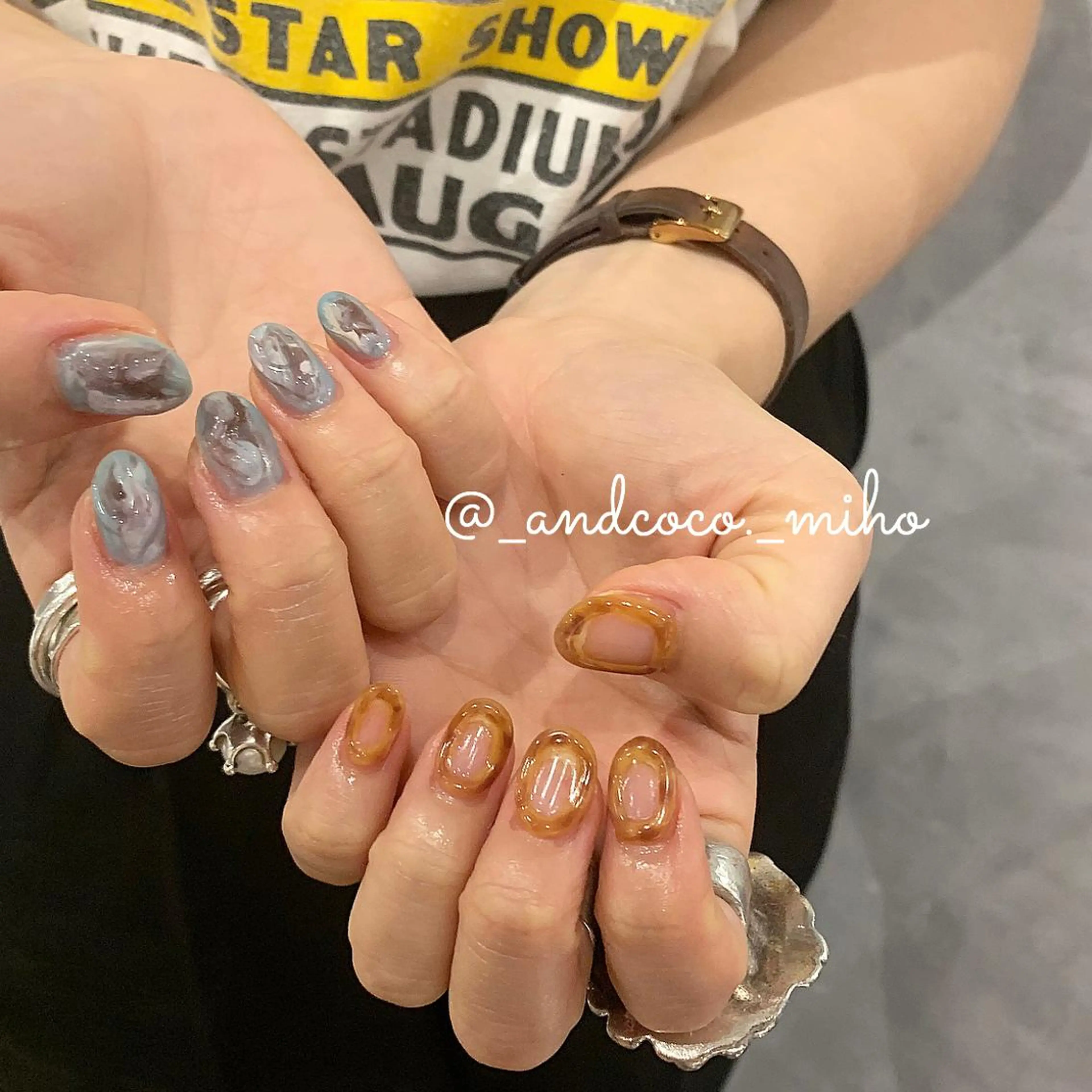 ネイル ハンドネイル Nailist〻 mihoのネイルデザイン