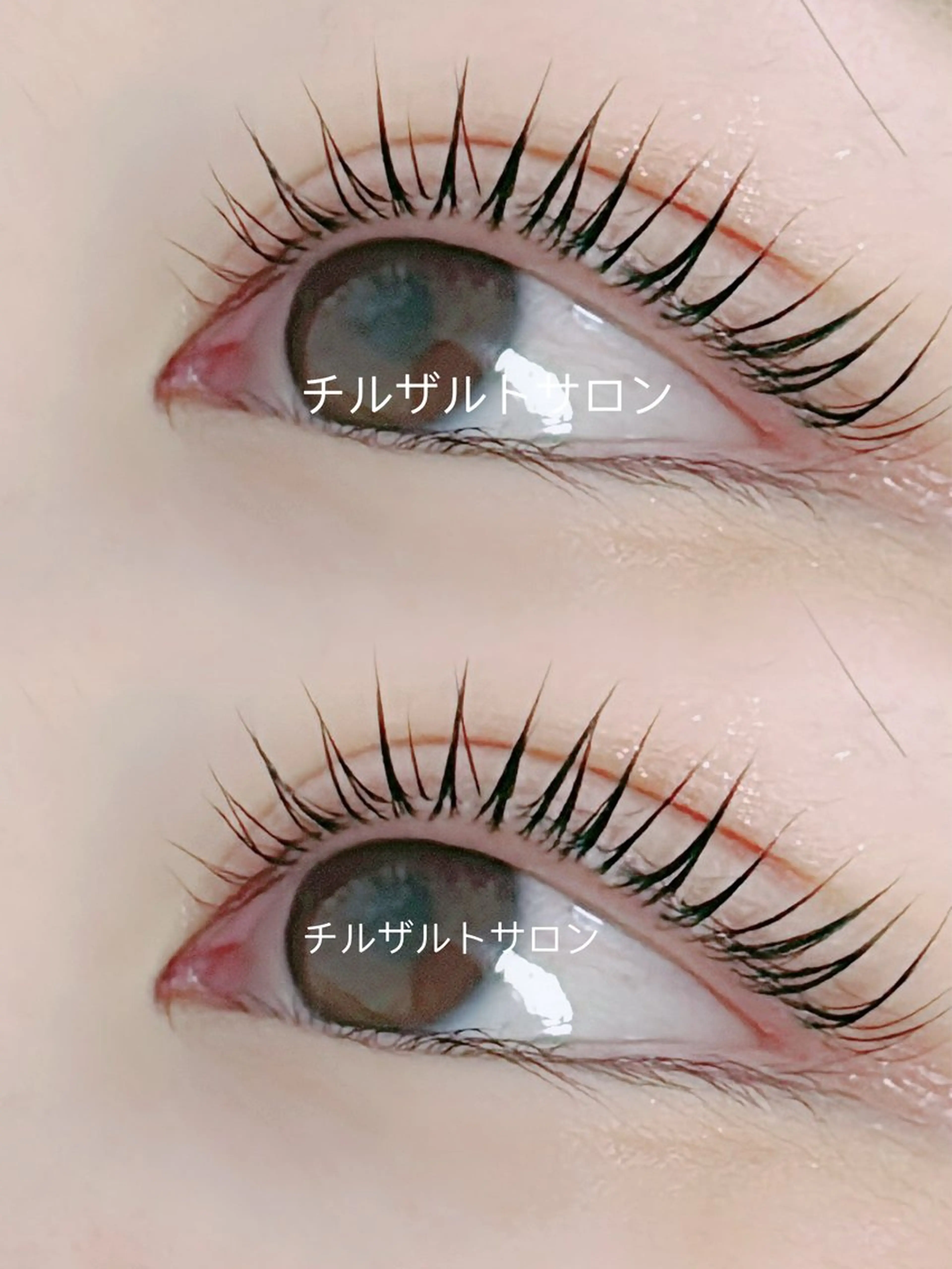 マツエク・マツパ 池袋💖 チルザルトサロンのマツエク・マツパデザイン