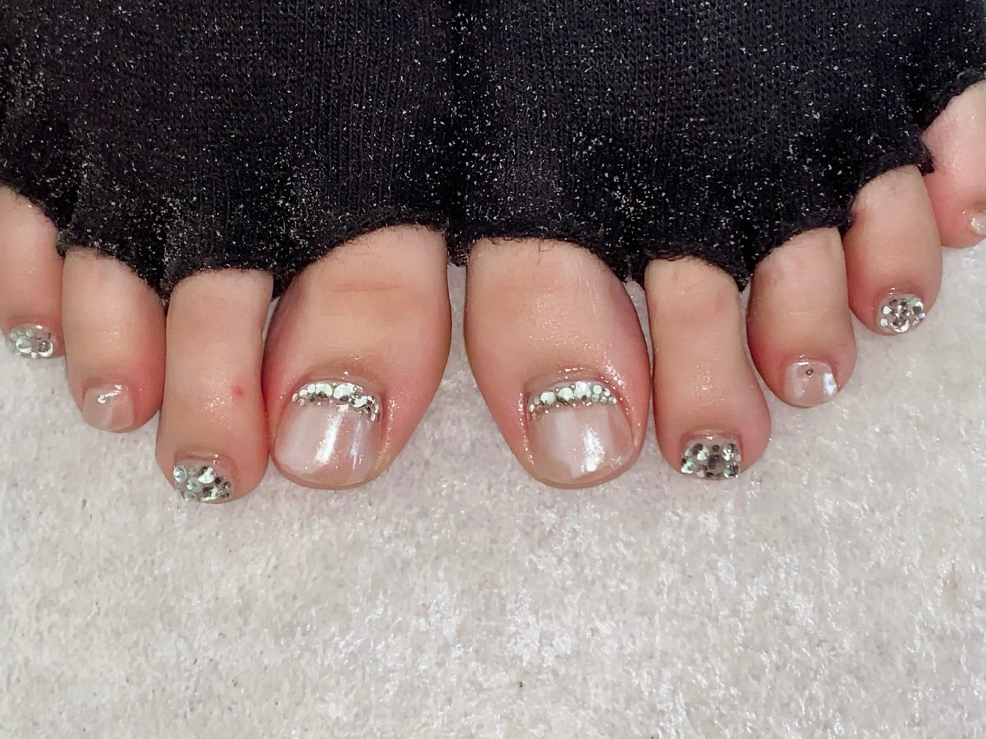 ネイル フットネイル C. NAILSのネイルデザイン