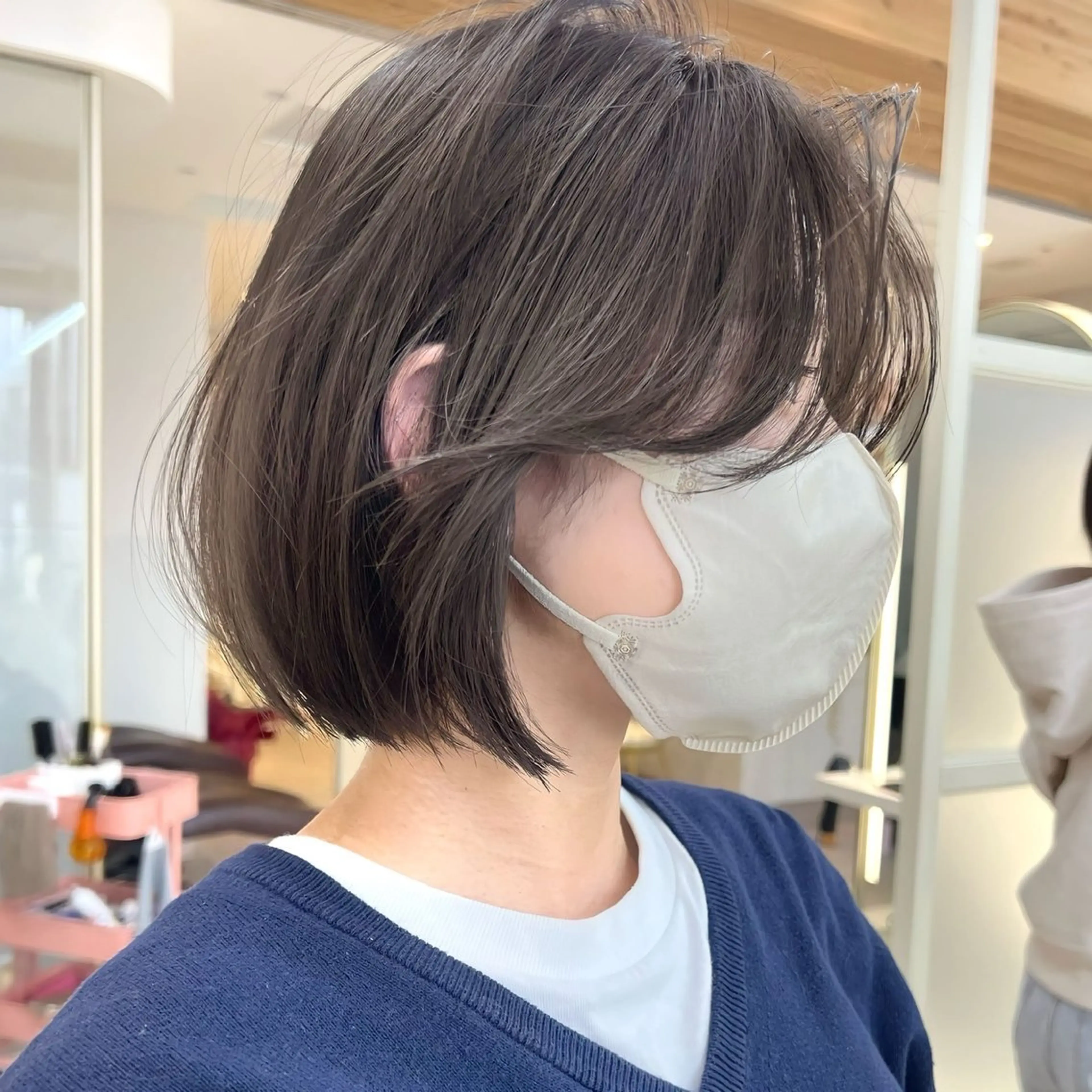 ショート レイヤー/顔周り /韓国ヘア/TAKUのヘアスタイル