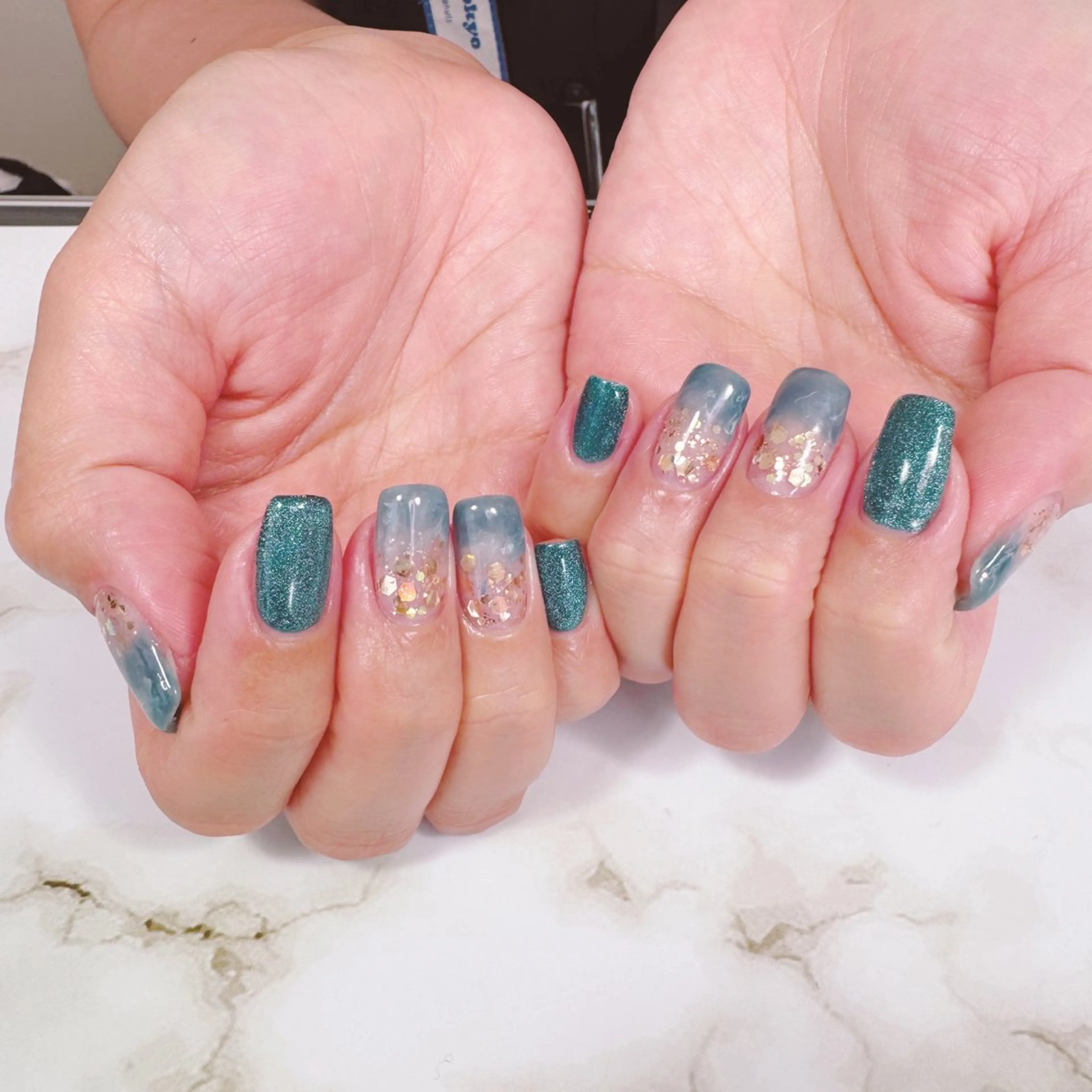 ネイル 加藤 志歩のネイルデザイン