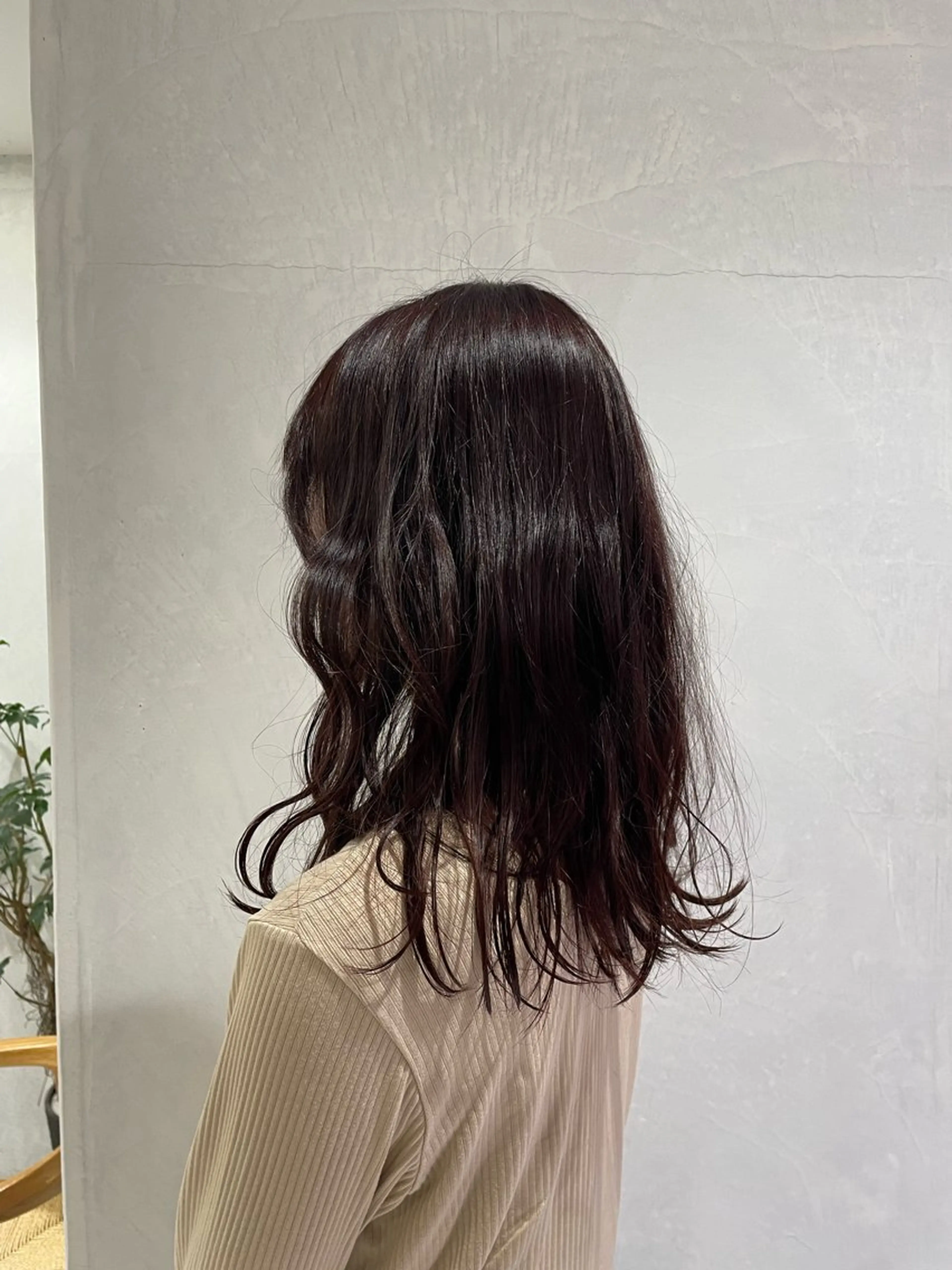 セミロング 小林 篤滋郎のヘアスタイル