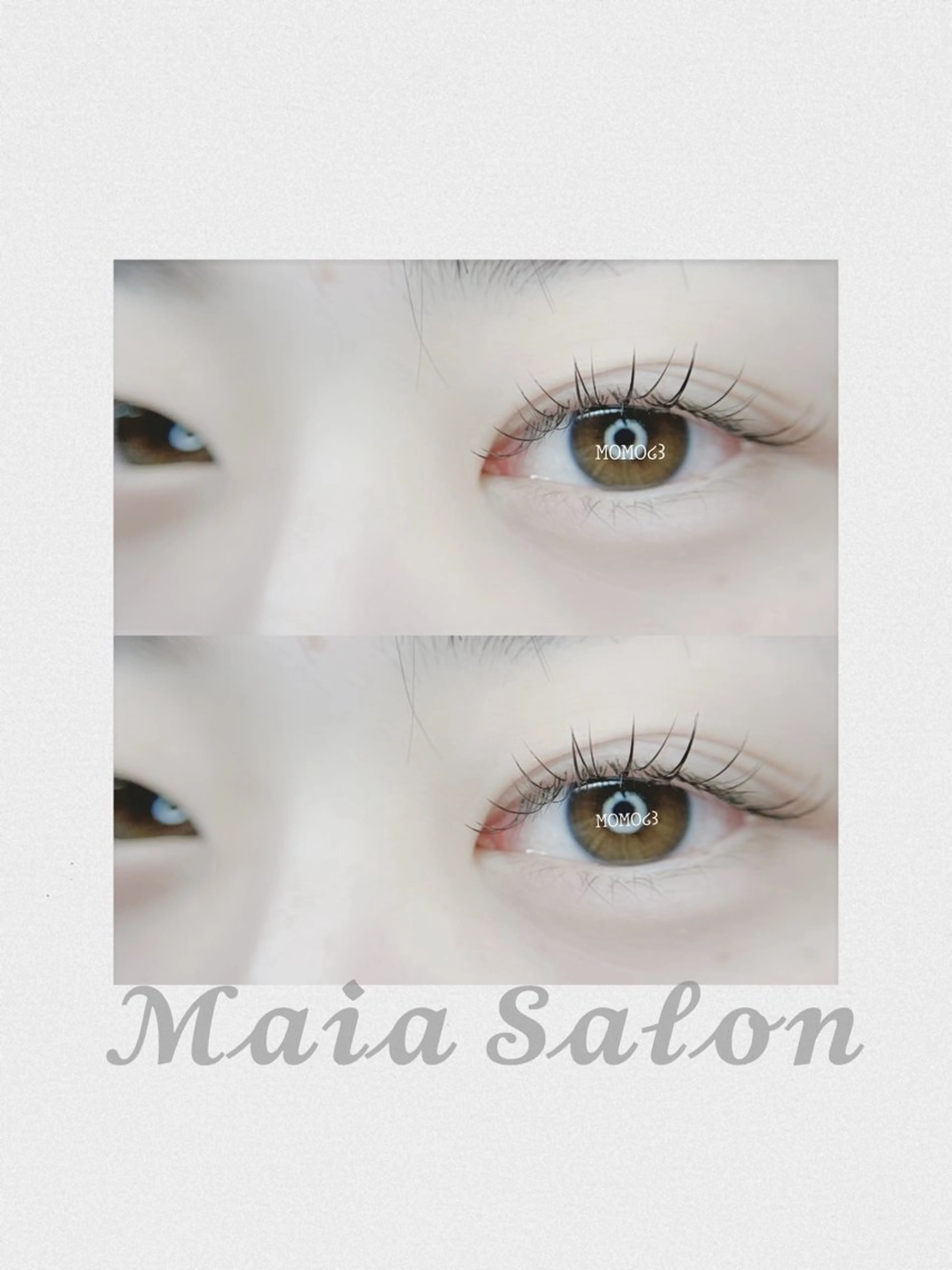 マツエク・マツパ マツエク モテデザインのプロ モモ🍑のマツエク・マツパデザイン