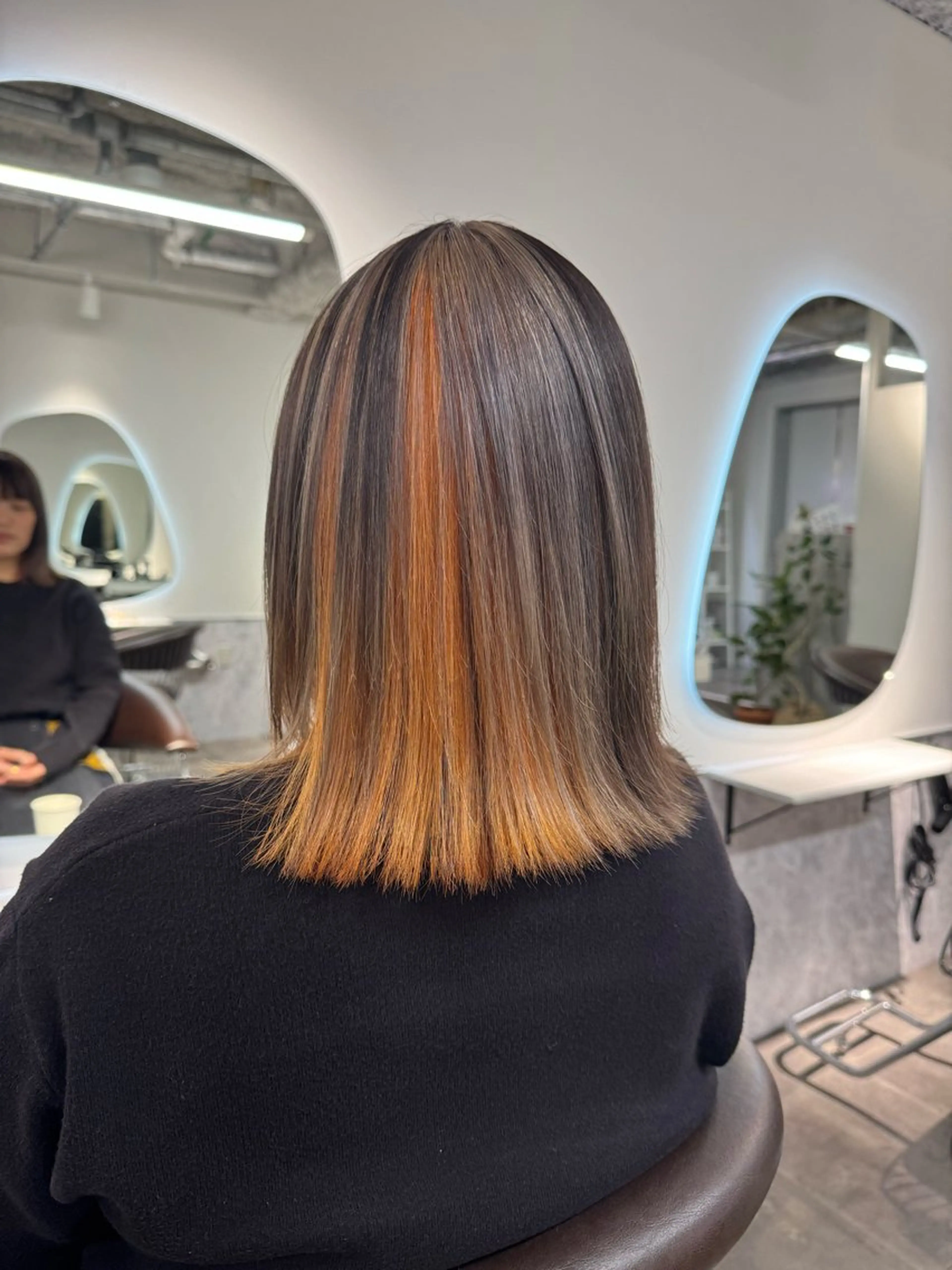 ショート カット ヘアカラー トリートメント 新宿/髪質改善/ レイヤー/サカキのヘアスタイル