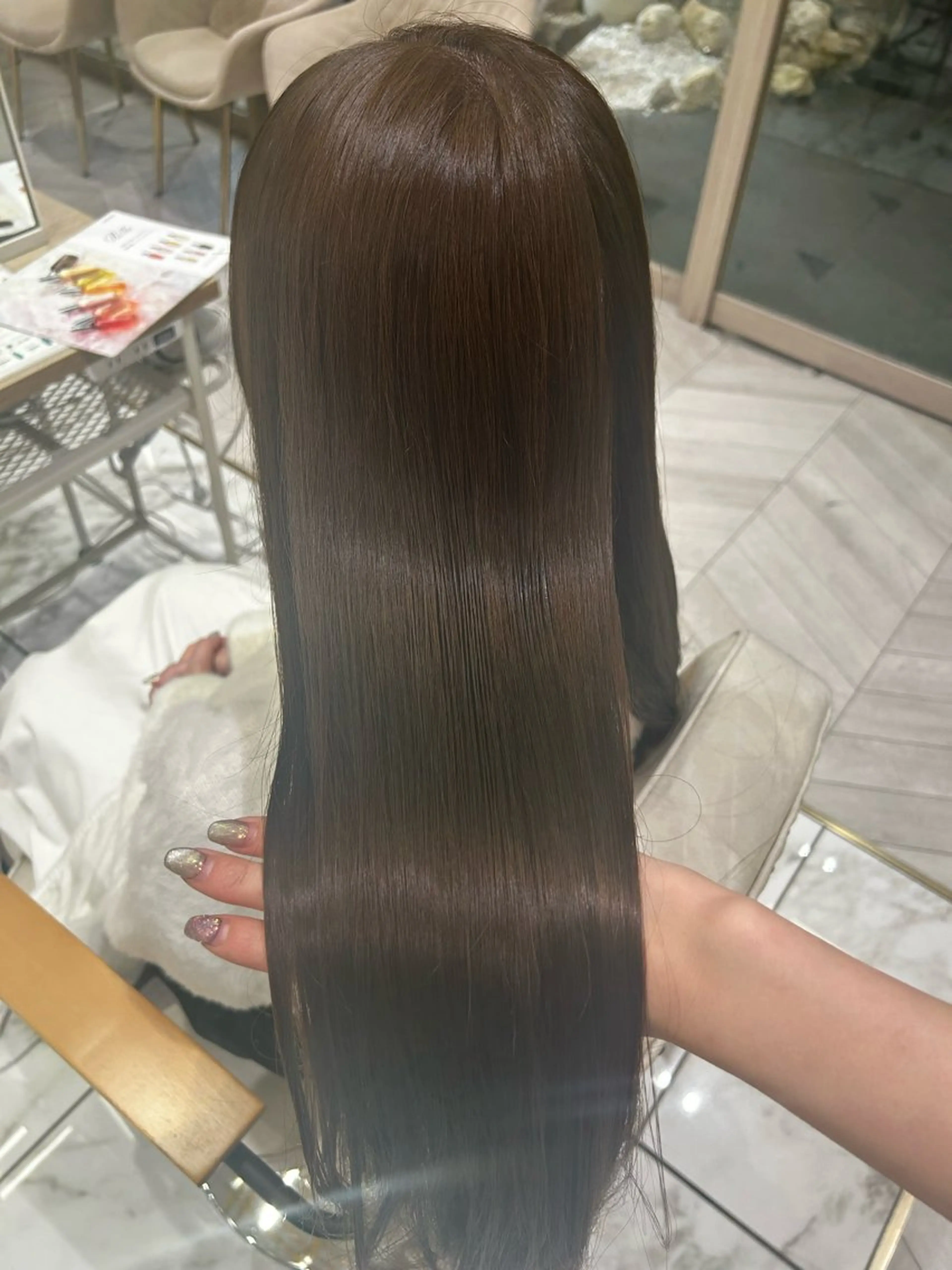 ロング カラー ꪆৎ垢抜け眉 ྀི ワカナ♩岐阜の眉毛・アイブロウイメージ